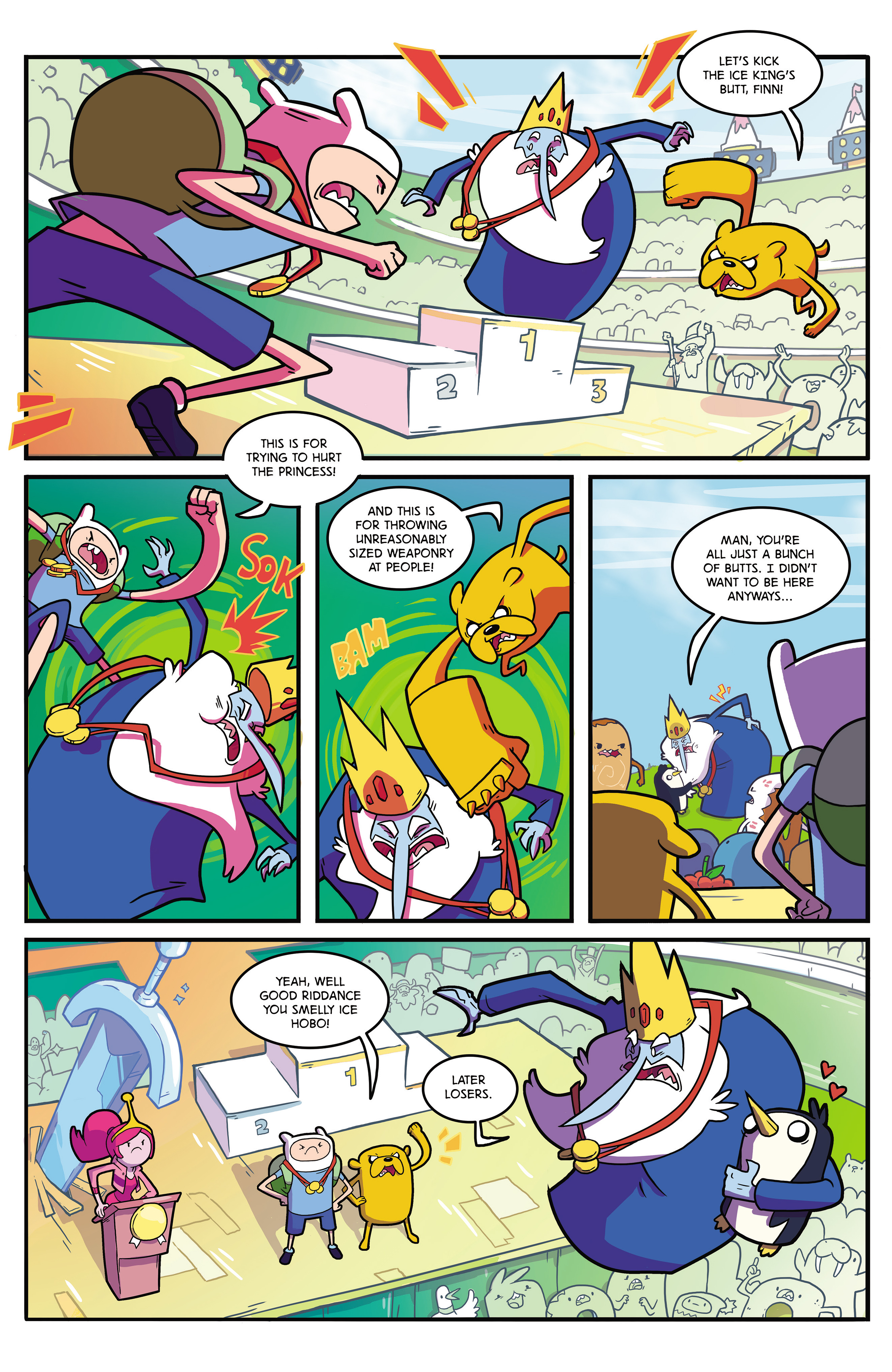 Read online Adventure Time Sugary Shorts comic -  Issue # TPB 4 - 71