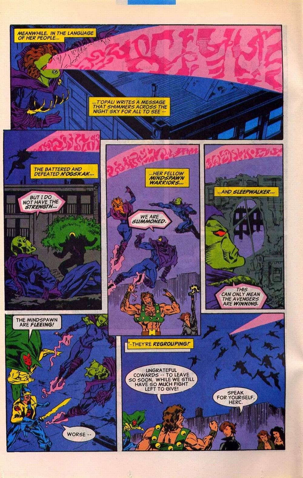 Read online Sleepwalker comic -  Issue #27 - 15