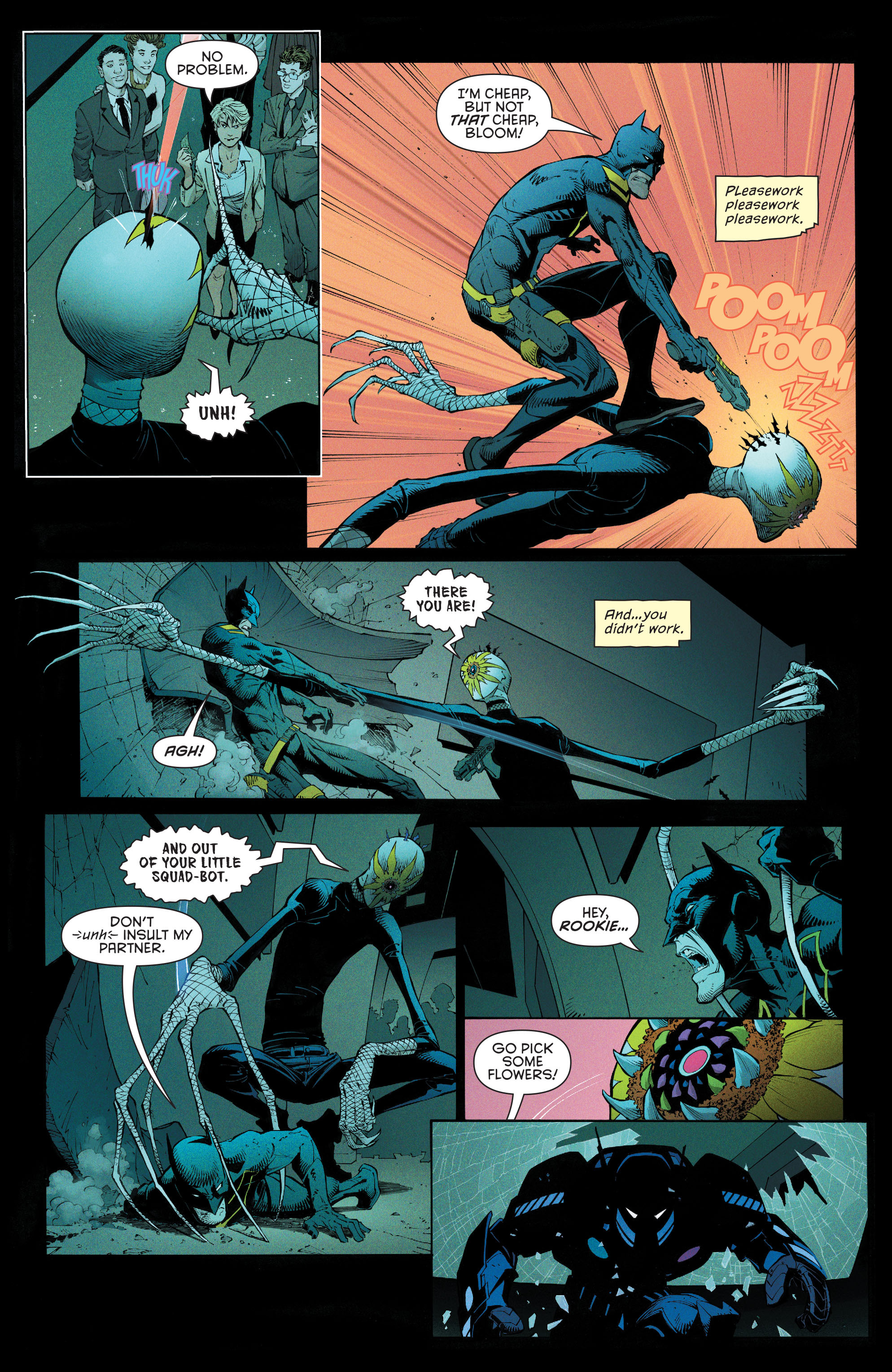Read online Batman (2011) comic -  Issue #46 - 7