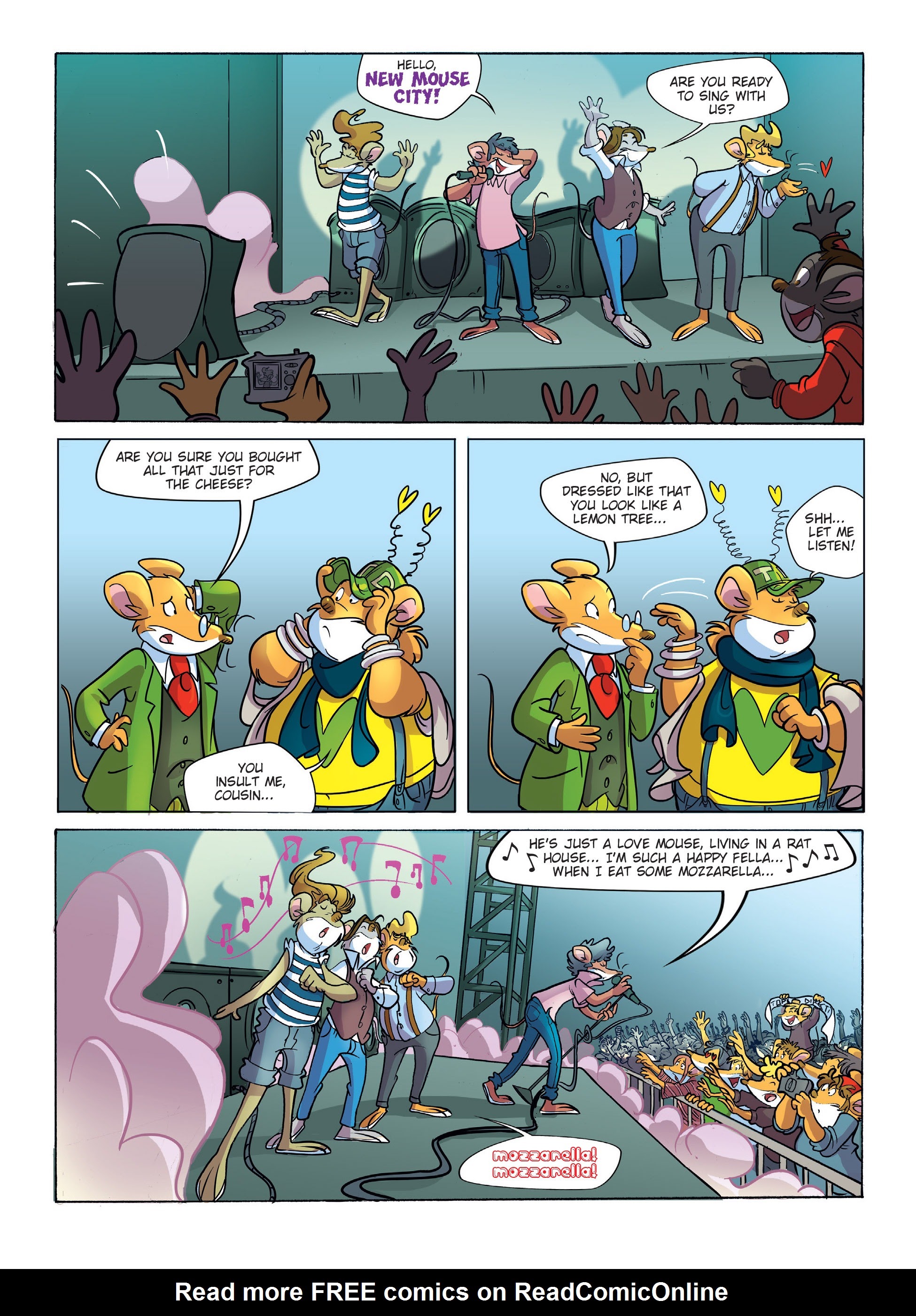 Read online Thea Stilton comic -  Issue # TPB 5 - 56