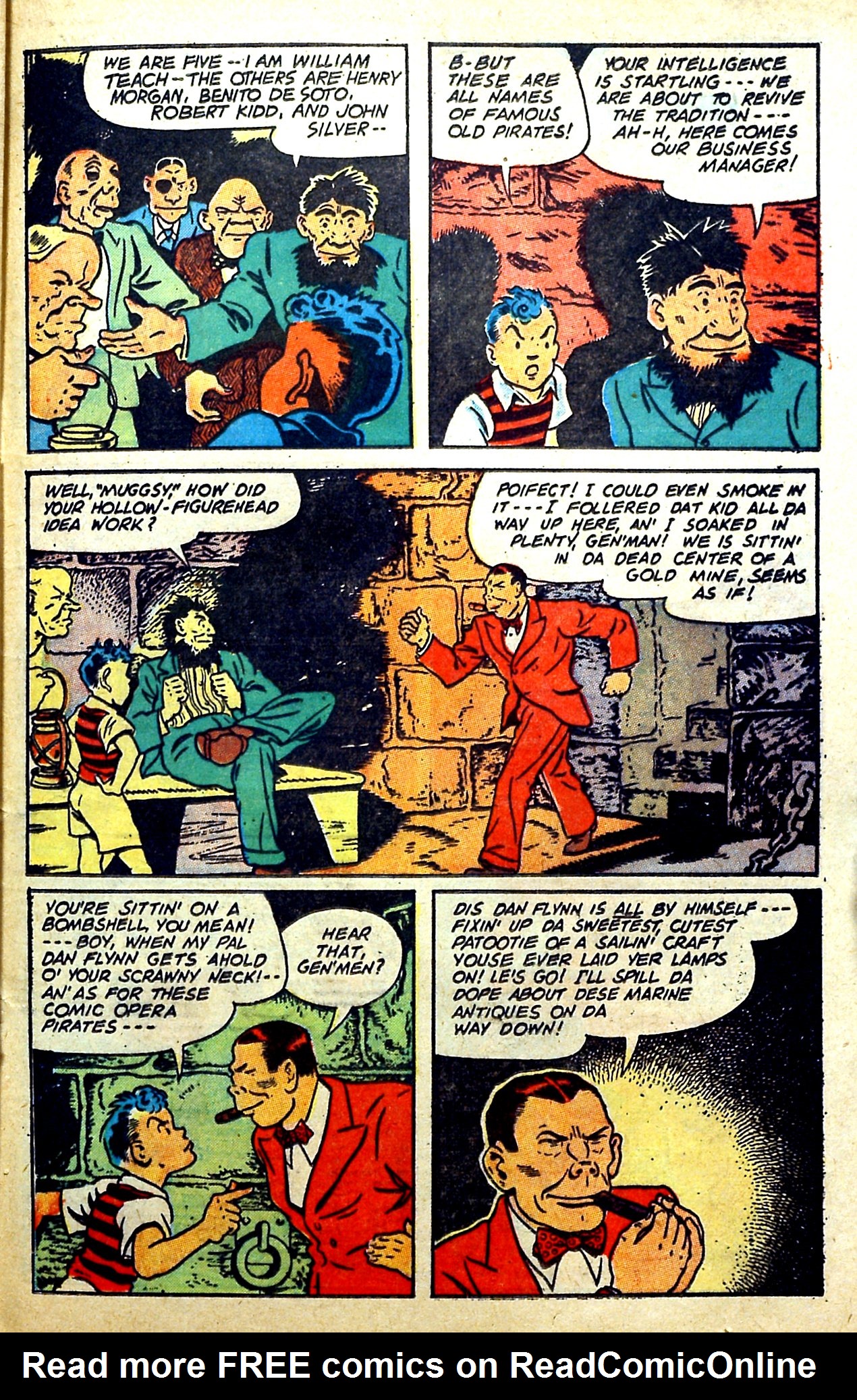 Read online Famous Funnies comic -  Issue #143 - 31