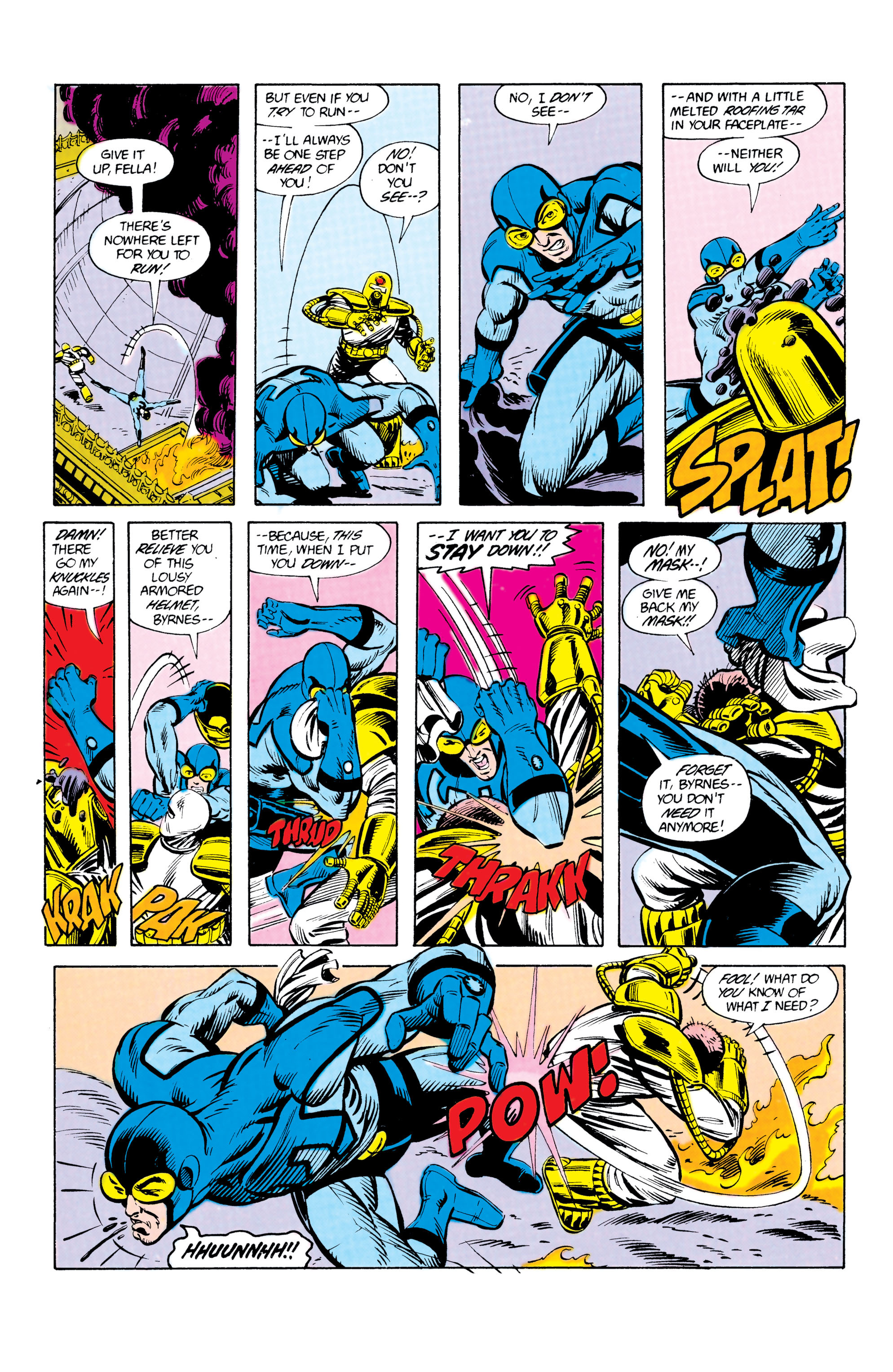 Read online Blue Beetle (1986) comic -  Issue #2 - 22