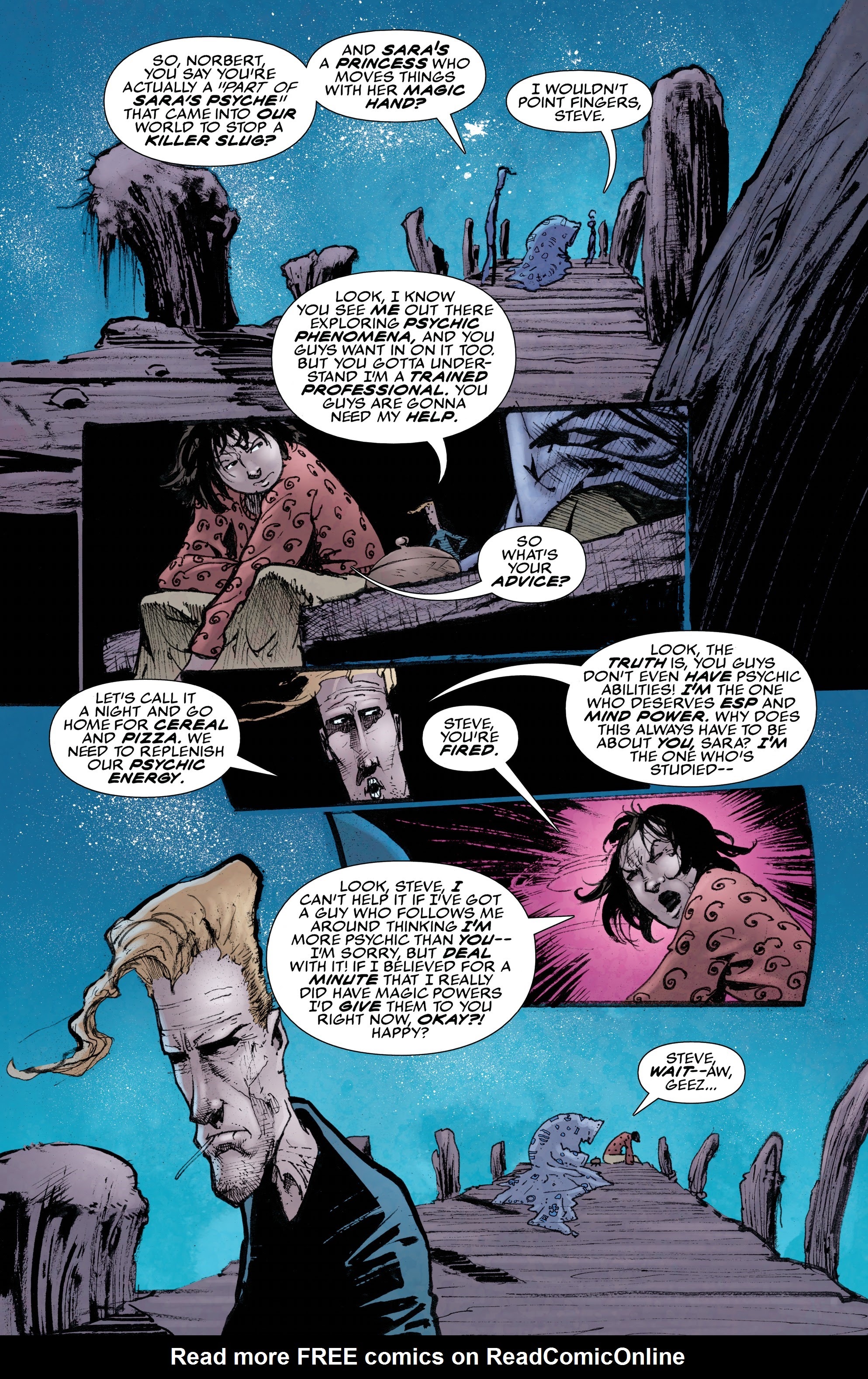 Read online The Maxx 100 Page Giant comic -  Issue # TPB - 75