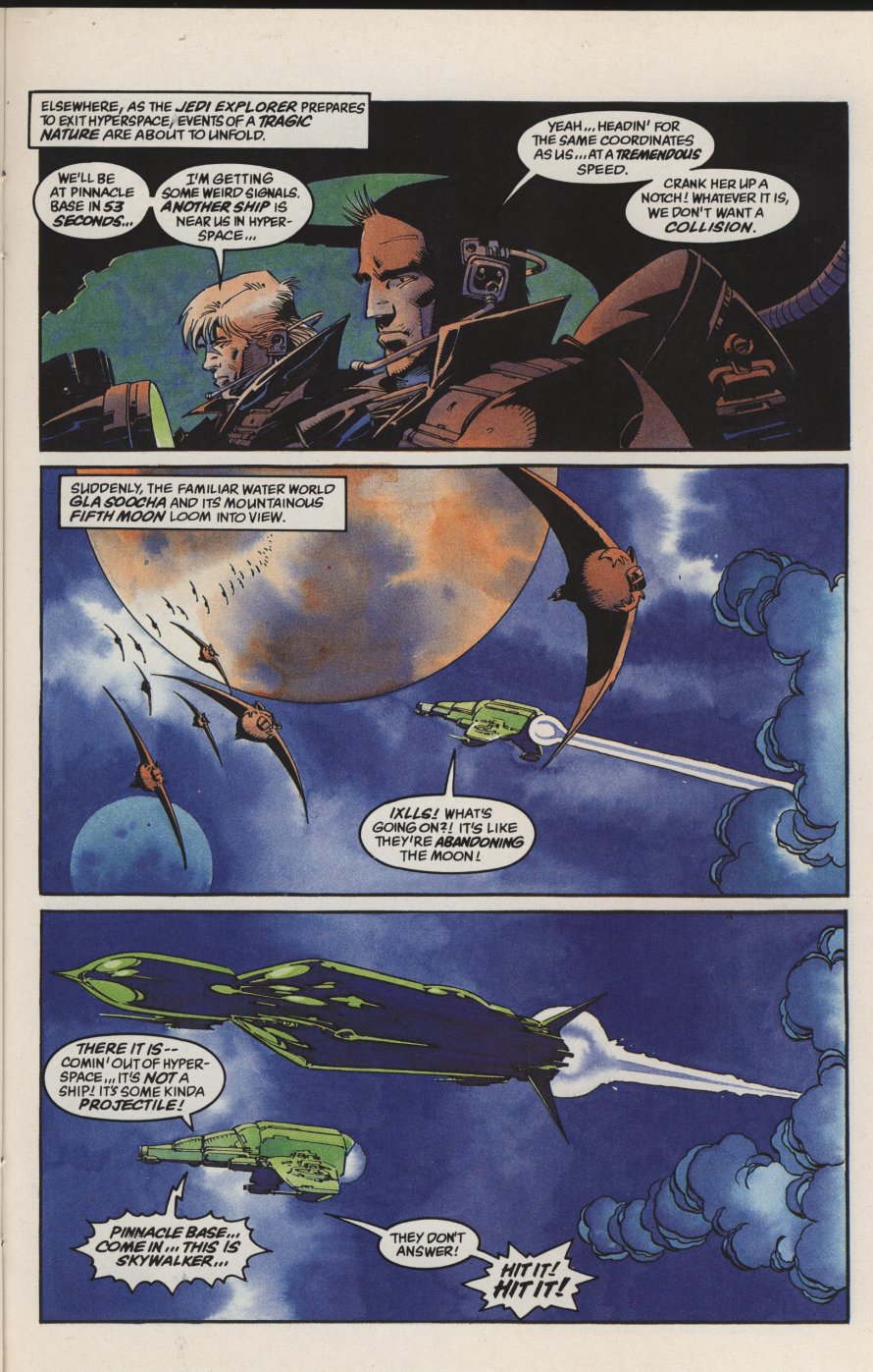 Read online Star Wars: Dark Empire II comic -  Issue #5 - 25