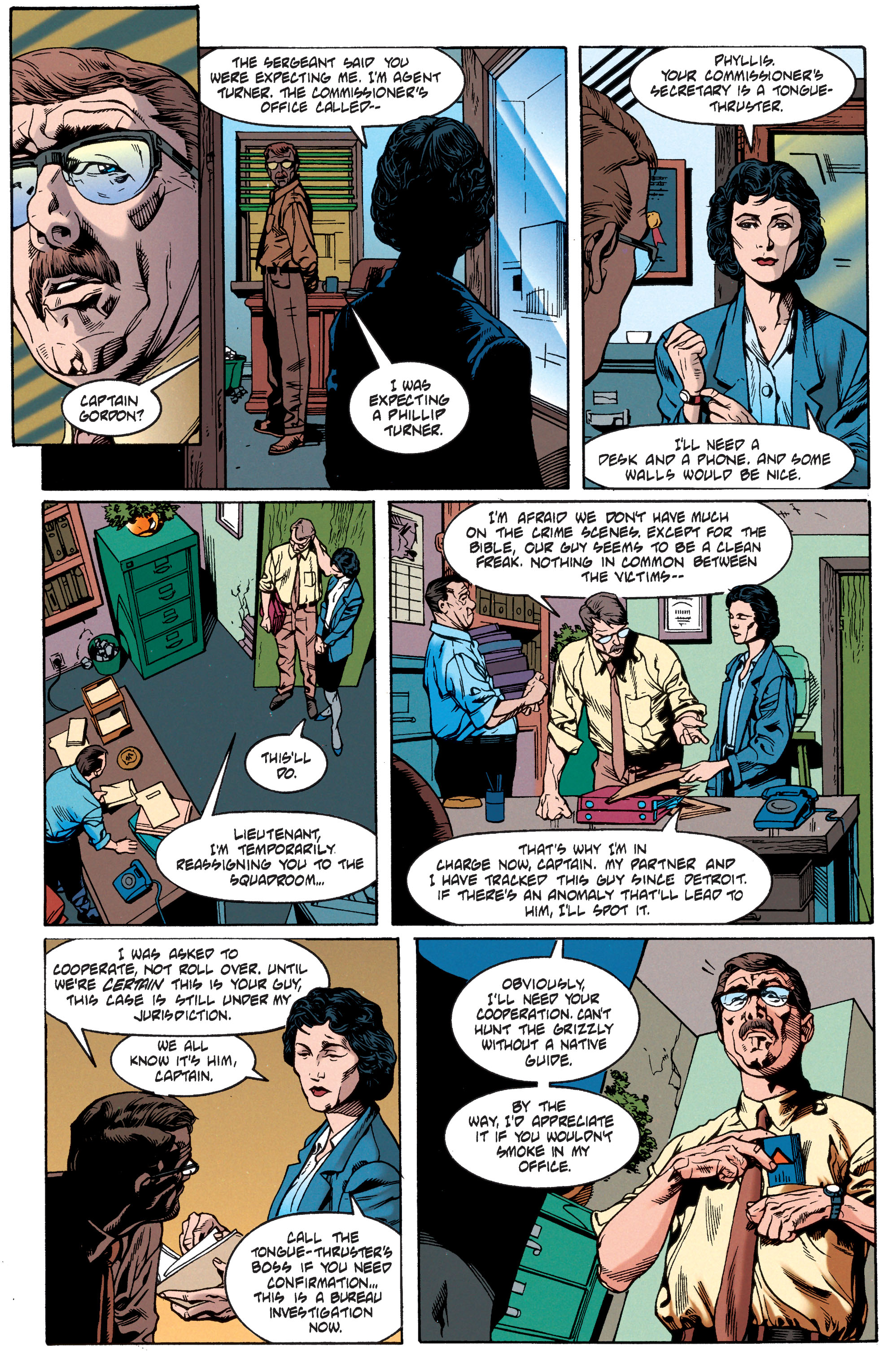 Read online Batman: Legends of the Dark Knight comic -  Issue #80 - 18