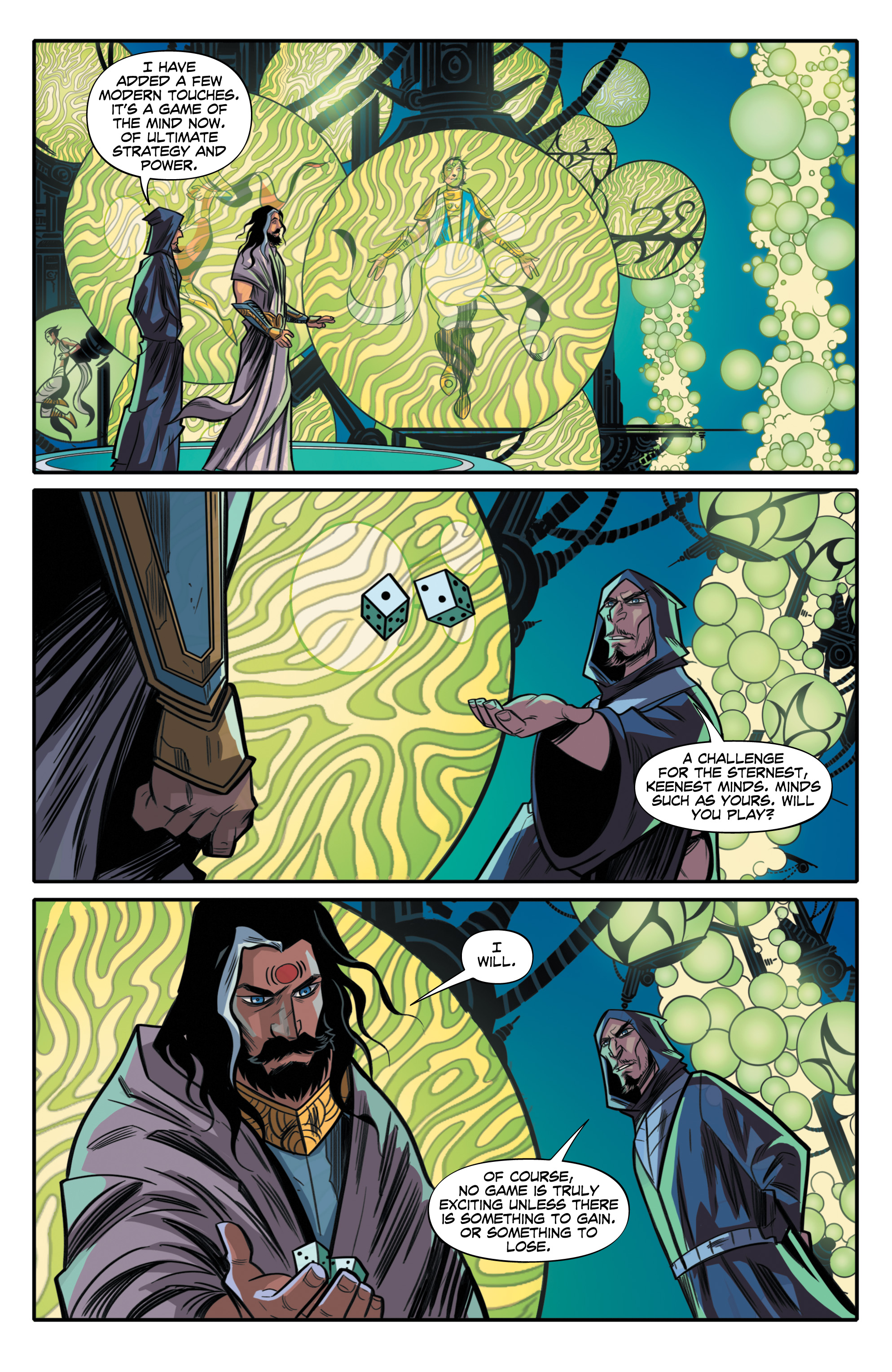 Read online Grant Morrison's 18 Days (2015) comic -  Issue #8 - 29