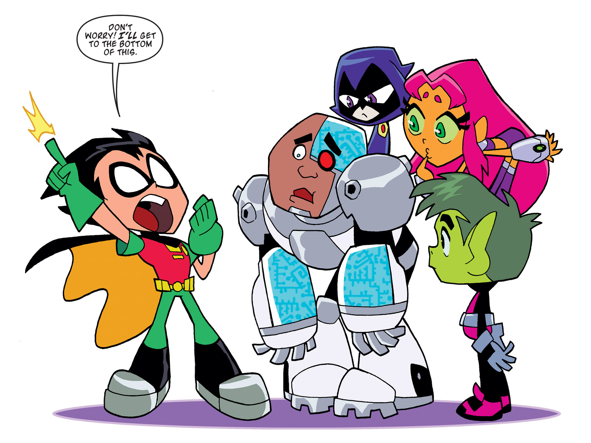 Read online Teen Titans Go! (2013) comic -  Issue #1 - 22
