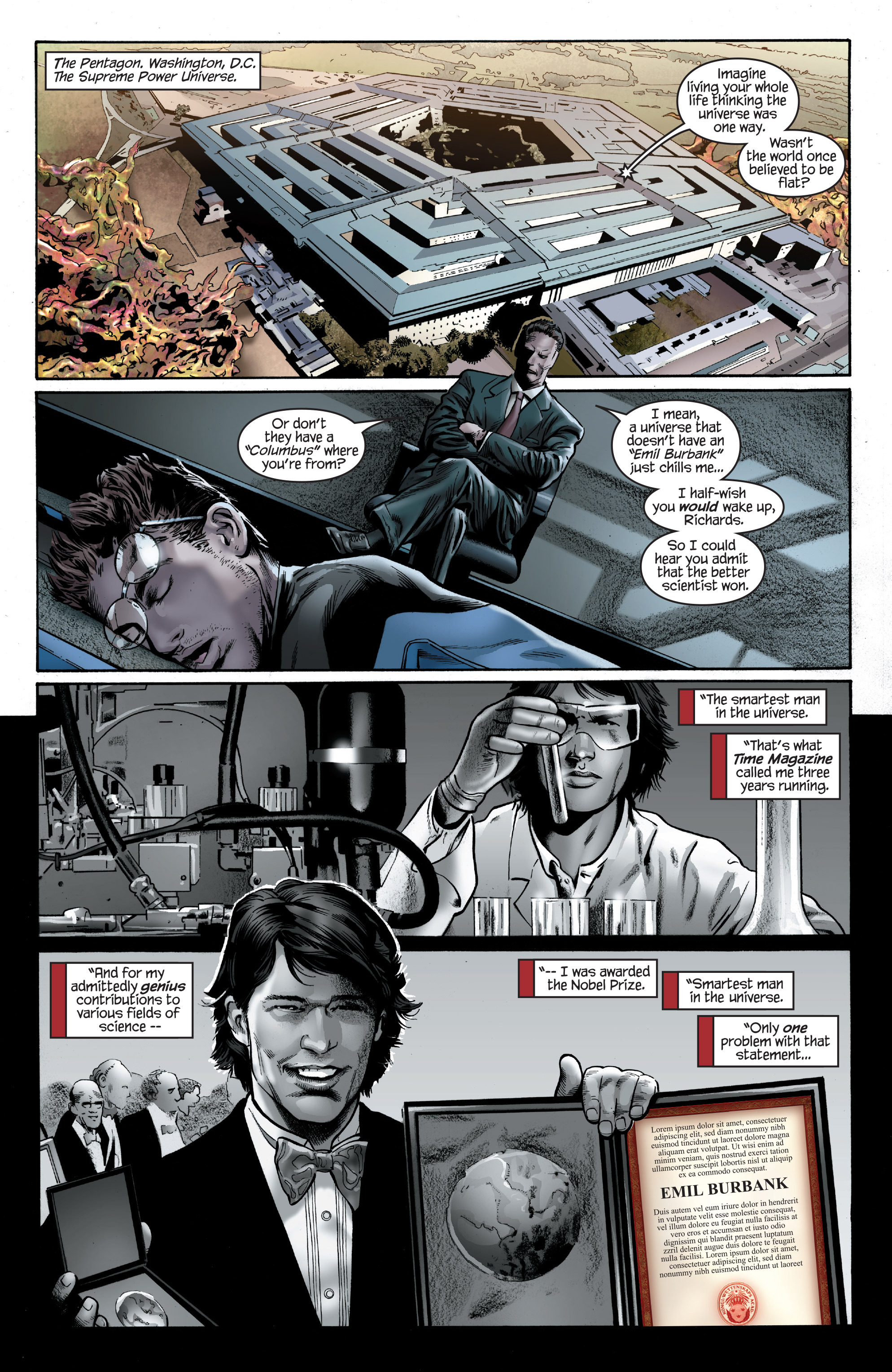 Read online Ultimate Power comic -  Issue #7 - 10