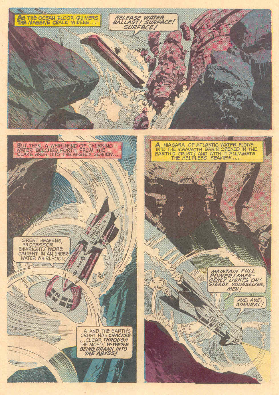 Read online Voyage to the Bottom of the Sea comic -  Issue #14 - 5