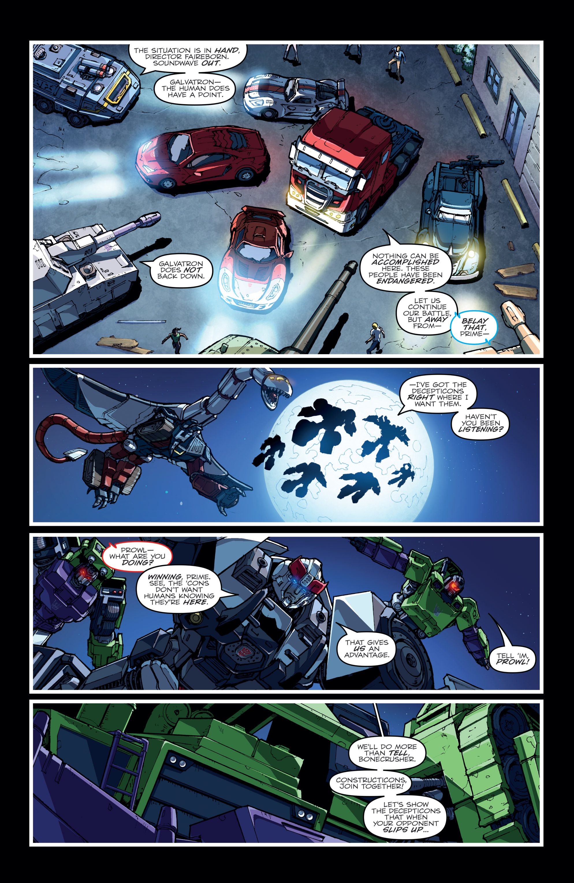 Read online Transformers: Robots In Disguise (2012) comic -  Issue #29 - 25