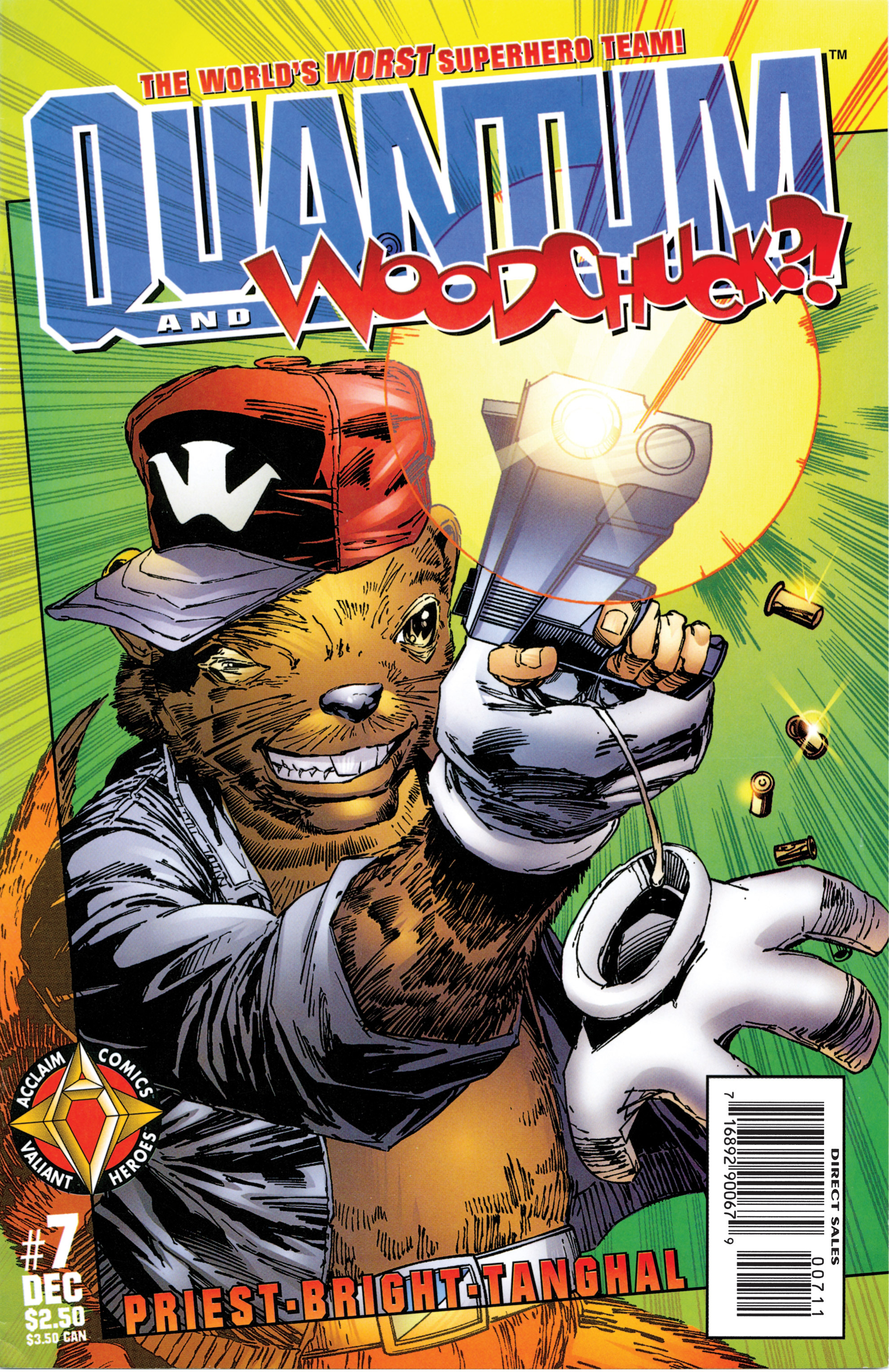 Read online Quantum and Woody (1997) comic -  Issue #7 - 1