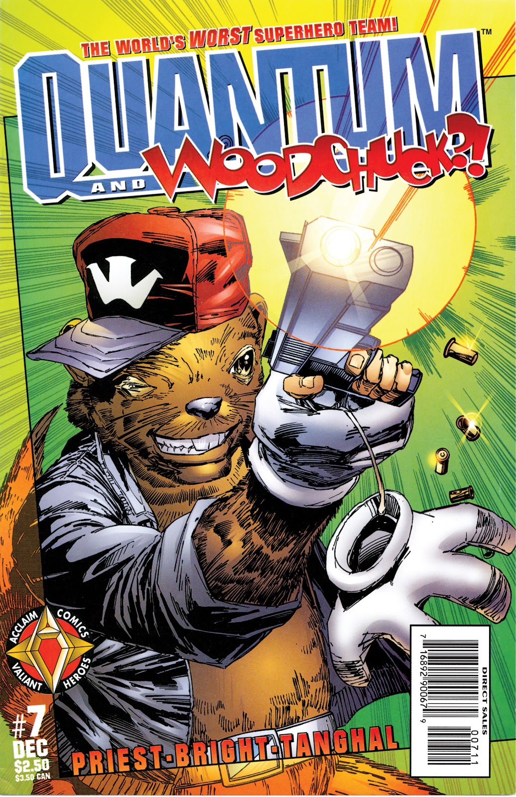 Quantum and Woody (1997) Issue #7 #8 - English 1