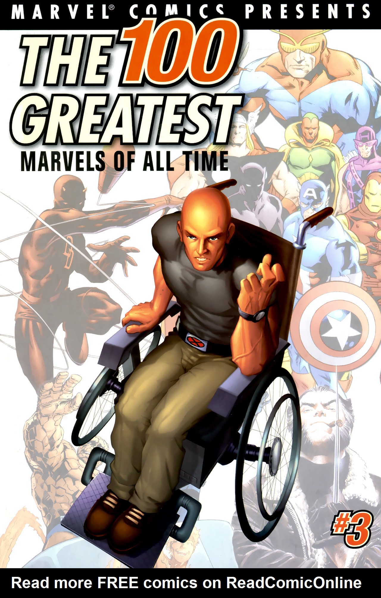 The 100 Greatest Marvels of All Time 8 Page 1