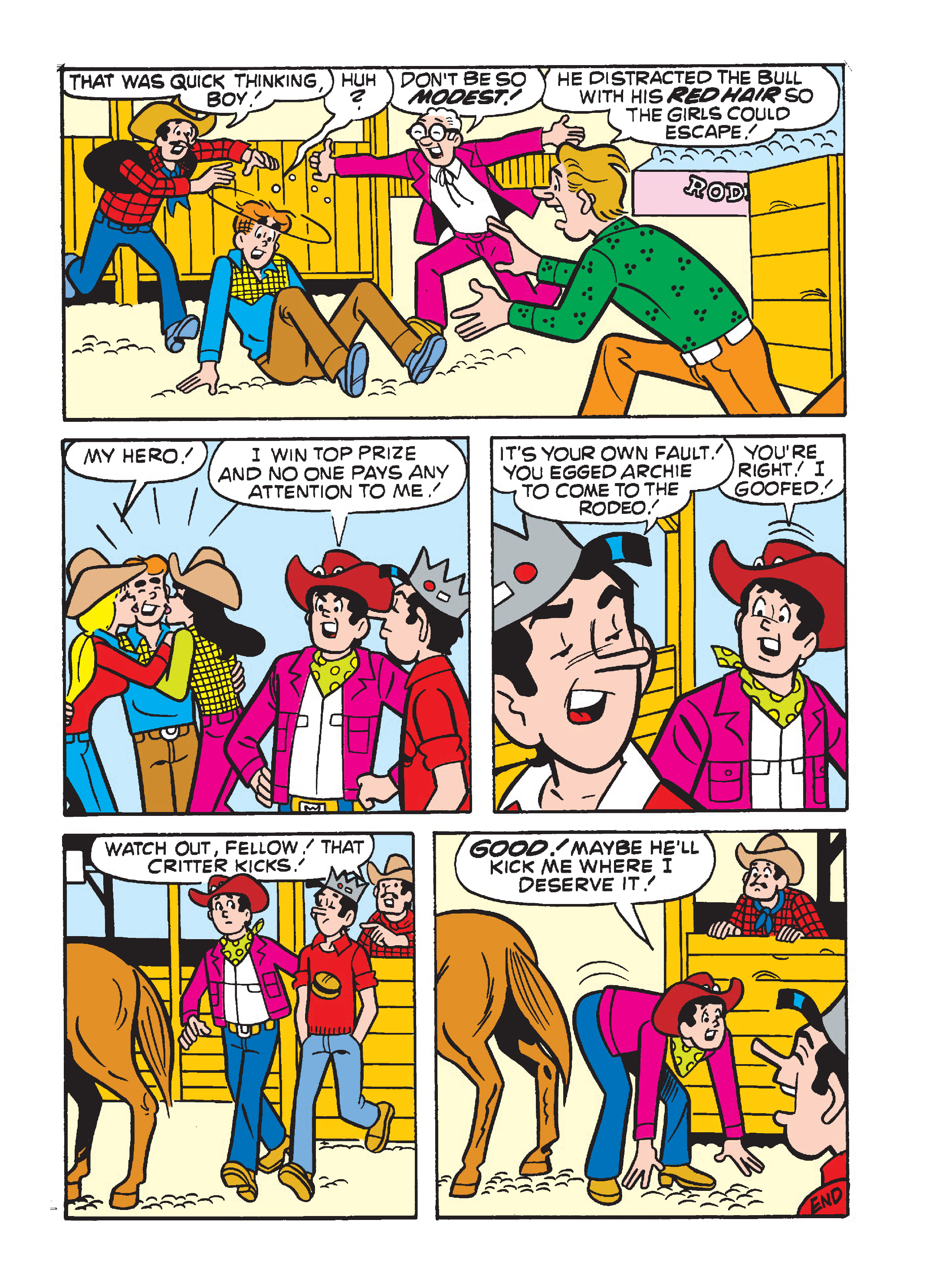 Read online Archie's Double Digest Magazine comic -  Issue #332 - 178