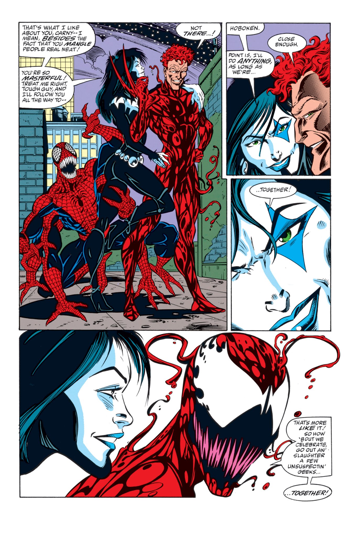 Read online Spider-Man: Maximum Carnage comic -  Issue # TPB (Part 1) - 64