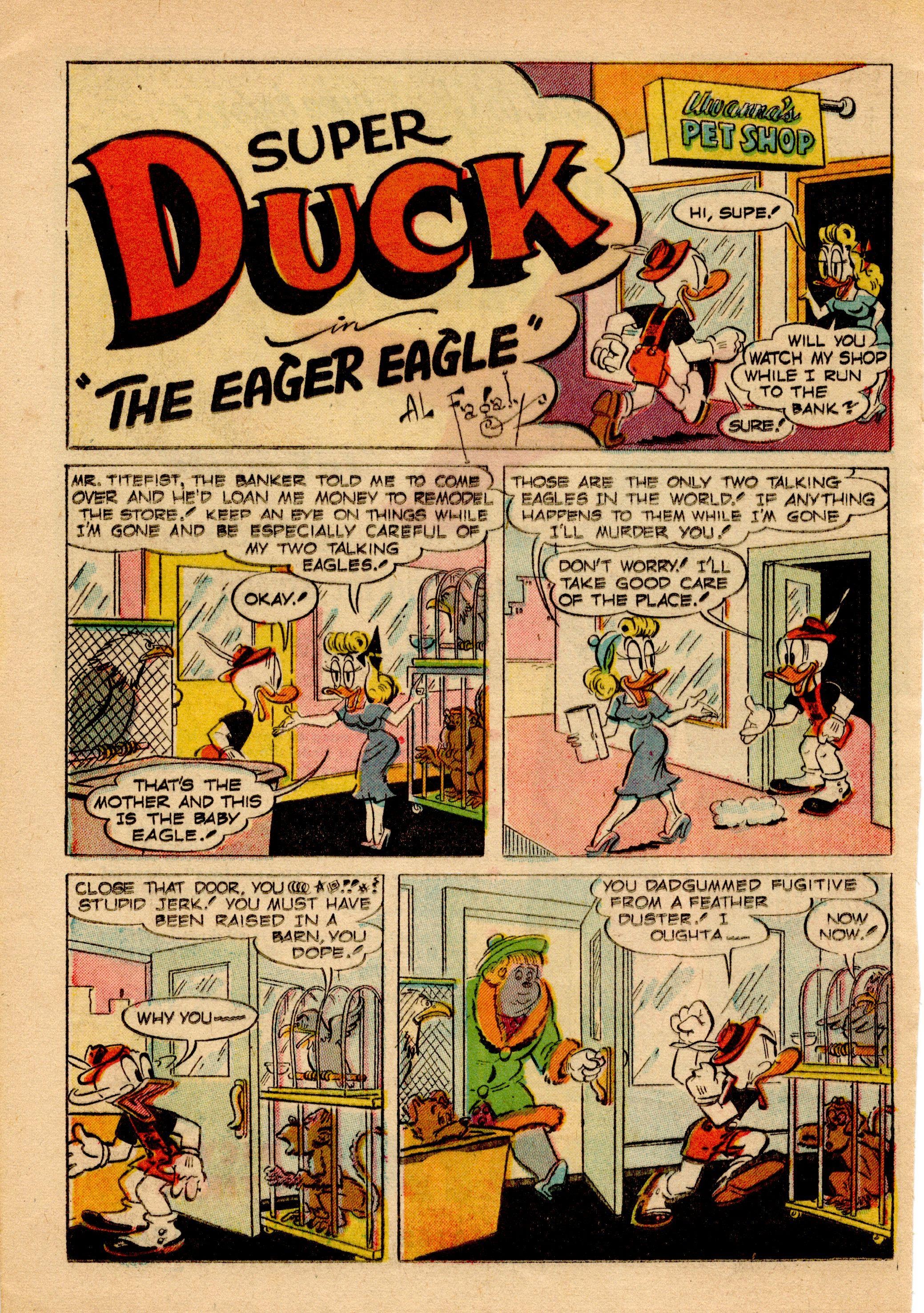 Read online Super Duck Comics comic -  Issue #44 - 20