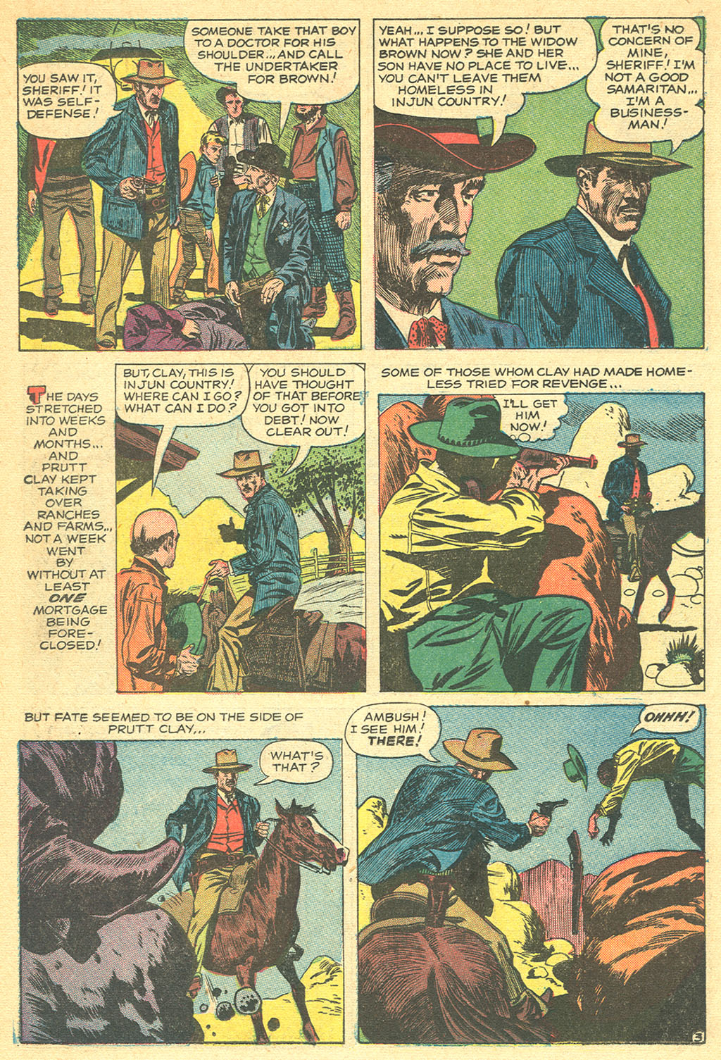 Read online Kid Colt Outlaw comic -  Issue #47 - 22