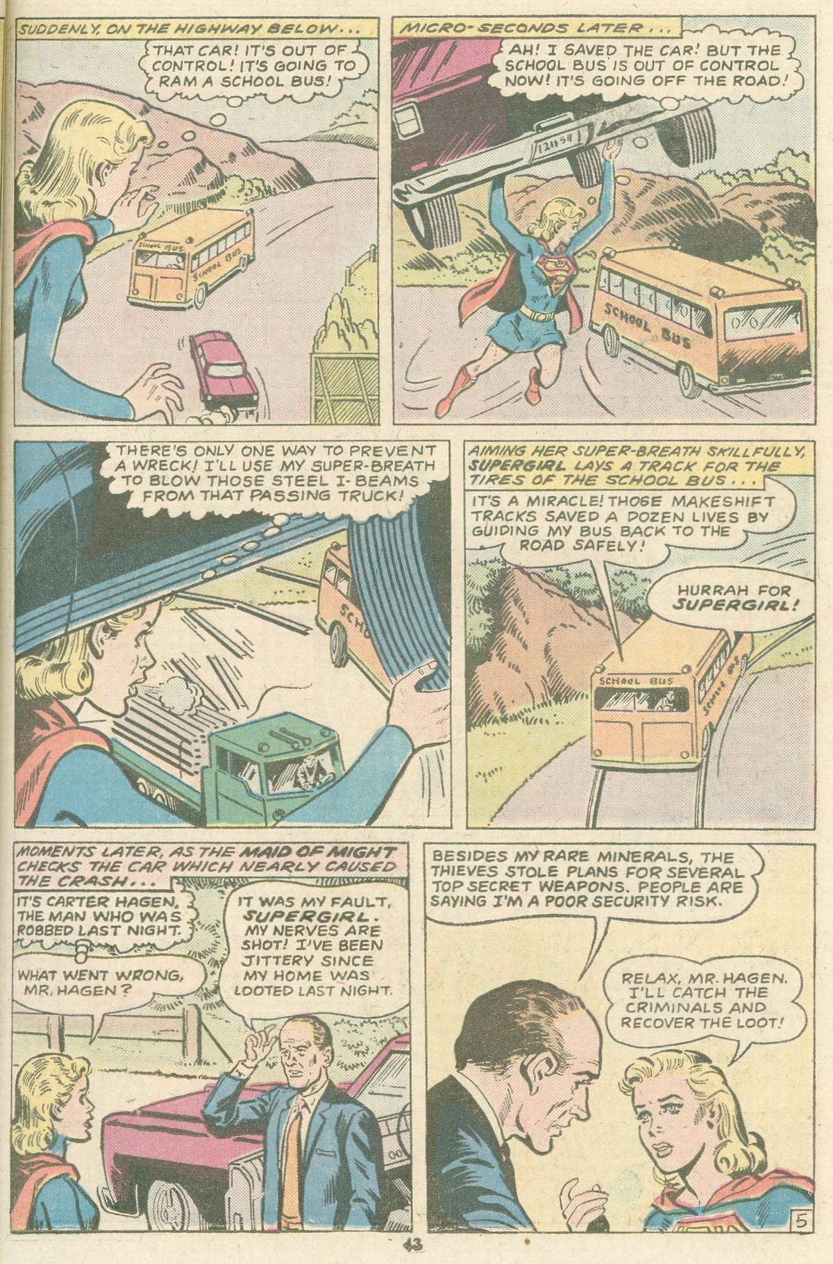 Read online The Superman Family comic -  Issue #169 - 43