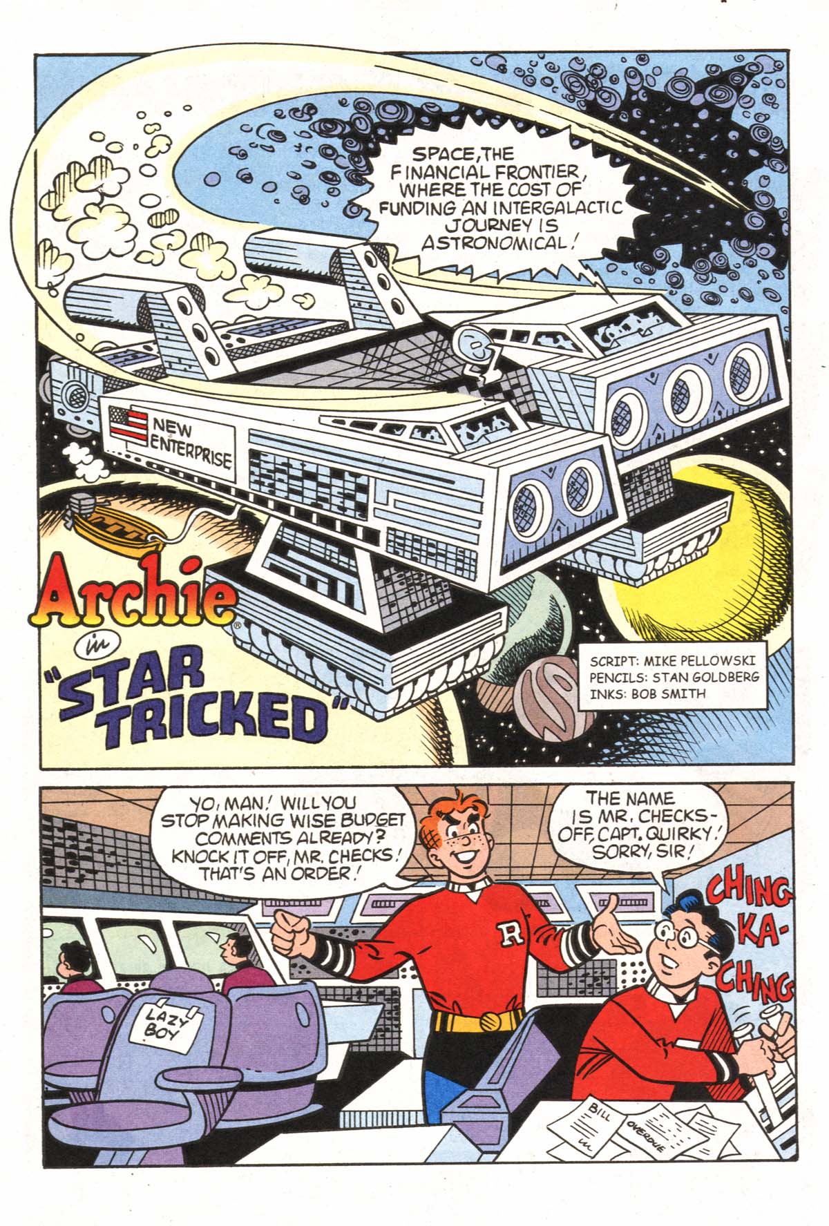 Read online Archie (1960) comic -  Issue #522 - 17