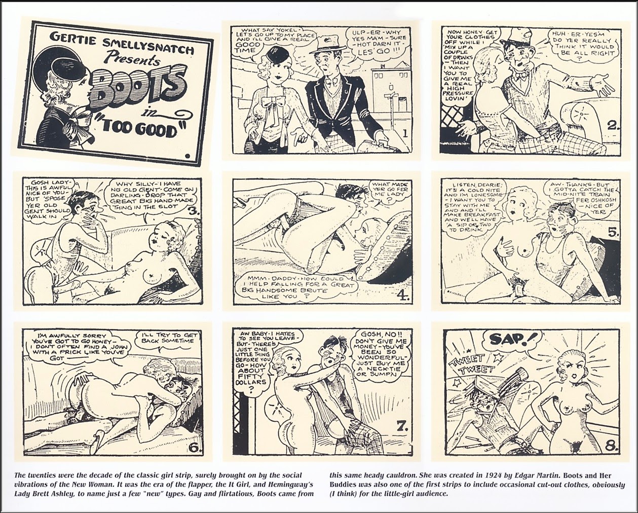 Read online Tijuana Bibles: Art and Wit in America's Forbidden Funnies, 1930s-1950s comic -  Issue # TPB (Part 1) - 25