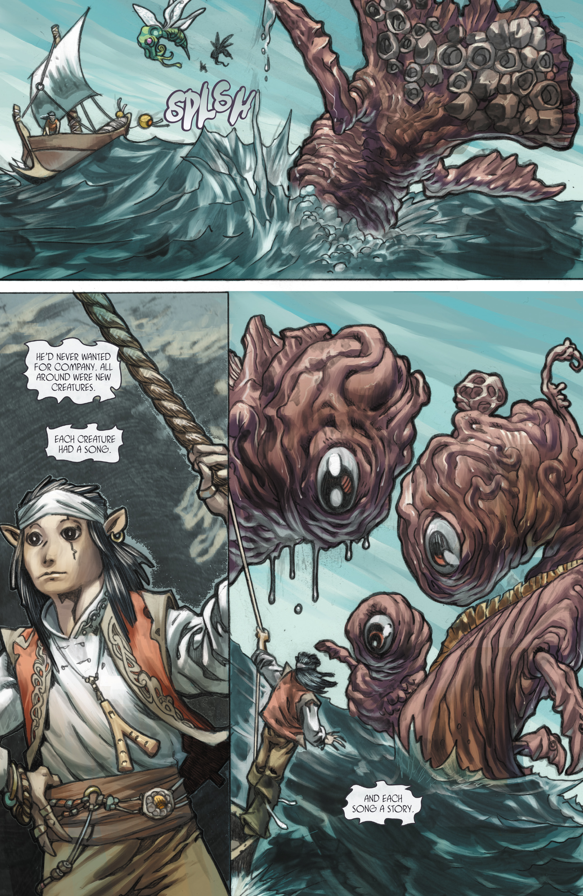 Read online The Dark Crystal: Creation Myths comic -  Issue # TPB 1 - 51