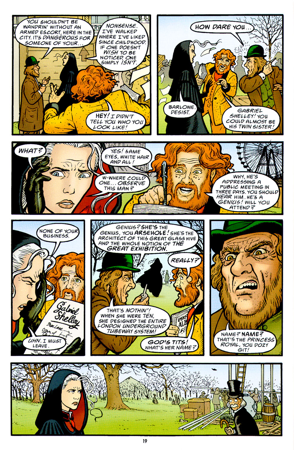 Read online Heart of Empire comic -  Issue #1 - 21