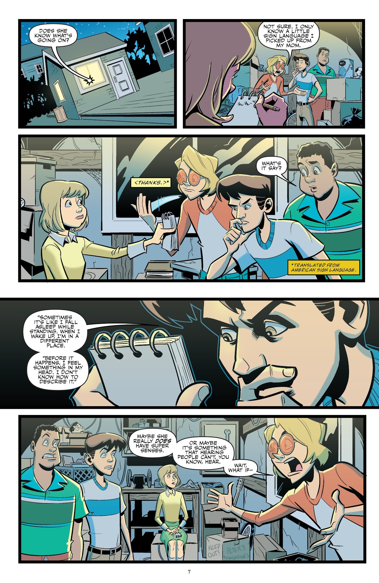 Read online The X-Files: Origins—Dog Days of Summer comic -  Issue #3 - 9