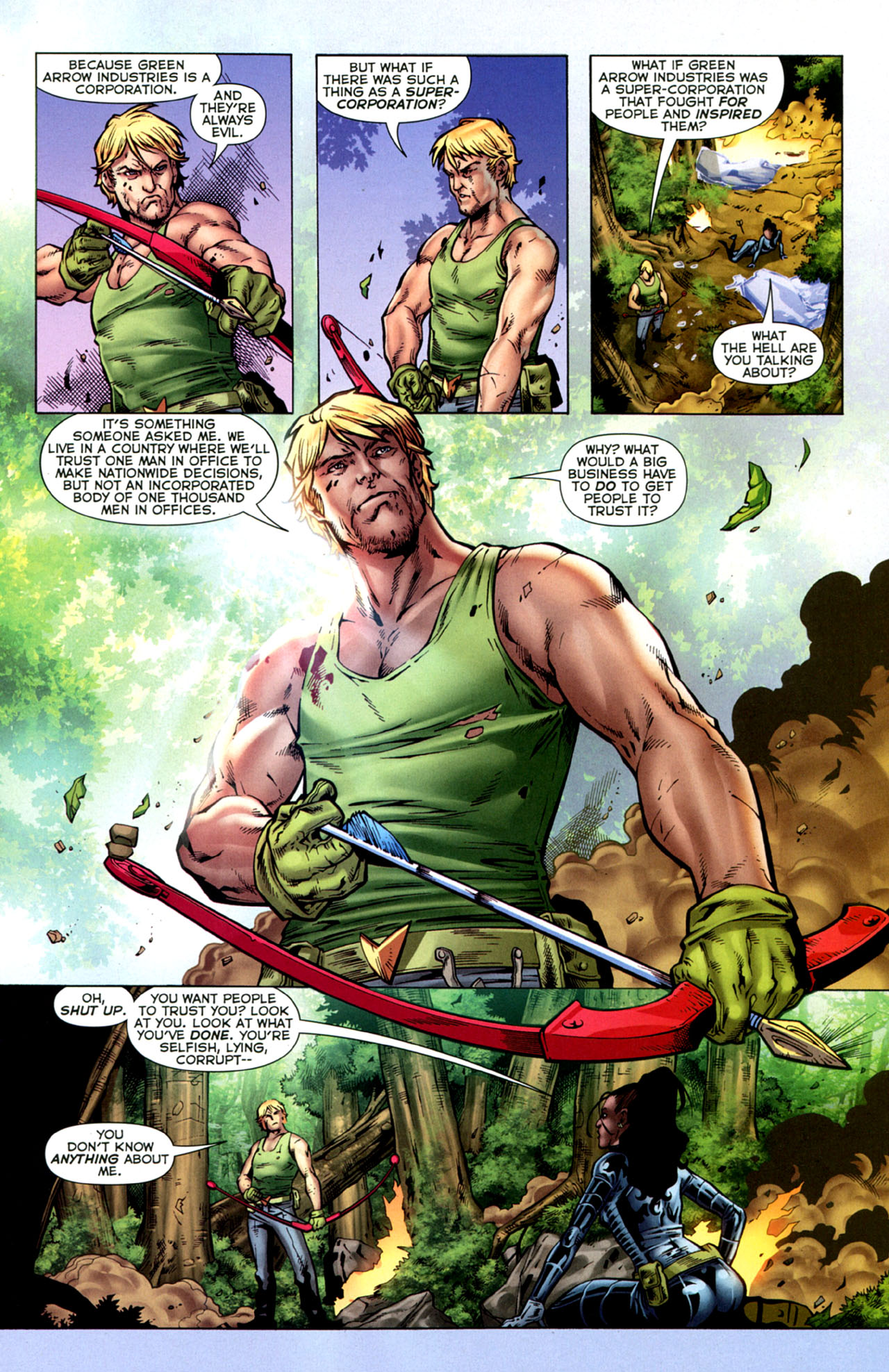 Read online Flashpoint: Green Arrow Industries comic -  Issue # Full - 18