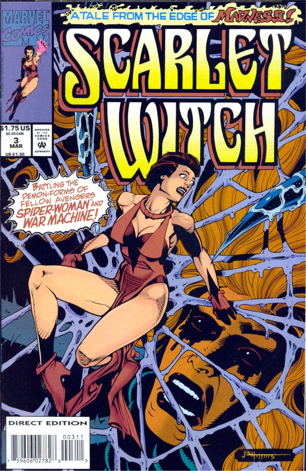 Scarlet Witch (1994) comic  Read Scarlet Witch (1994) comic online in high  quality