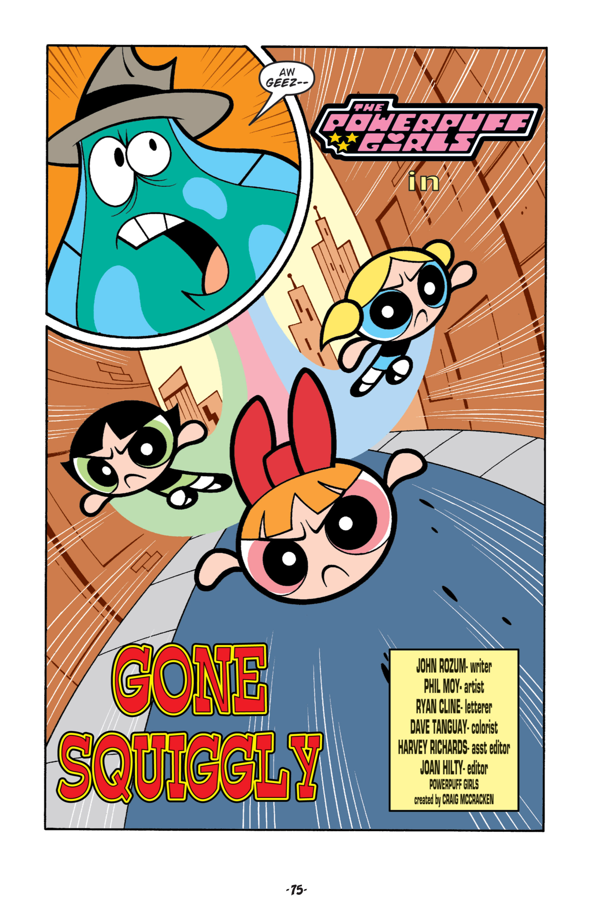 Read online Powerpuff Girls Classics comic -  Issue # TPB 3 - 76