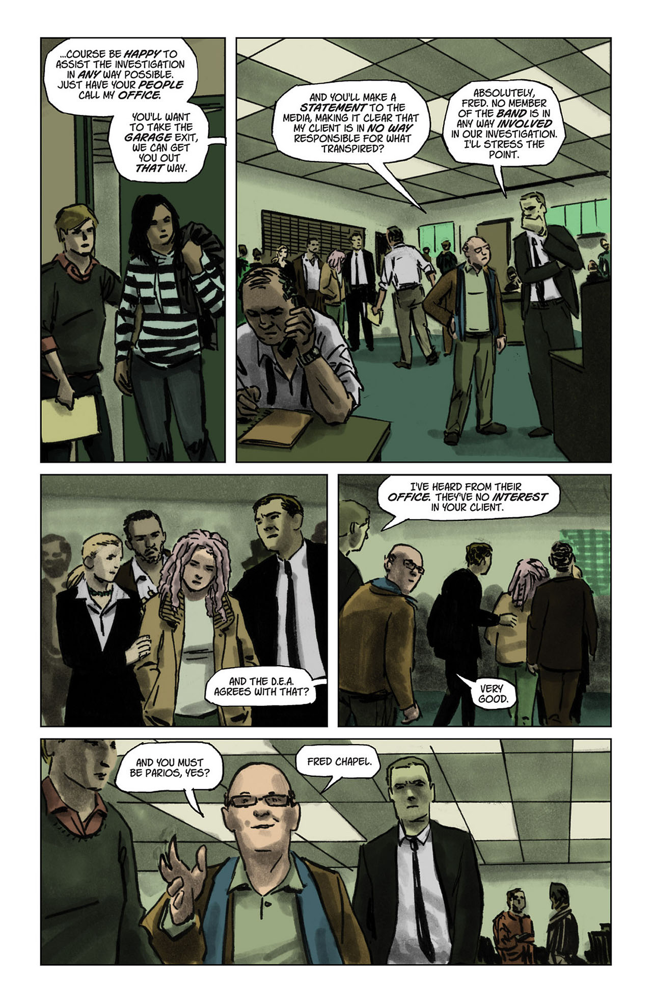 Read online Stumptown (2012) comic -  Issue #5 - 8
