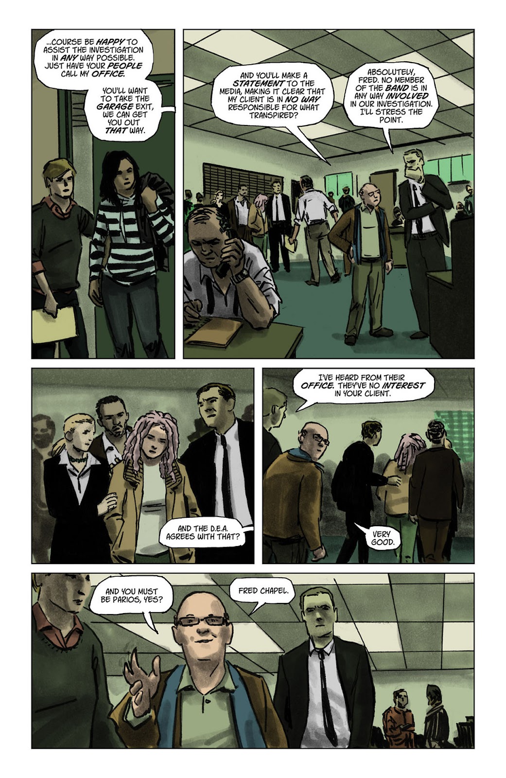 Stumptown (2012) issue 5 - Page 8