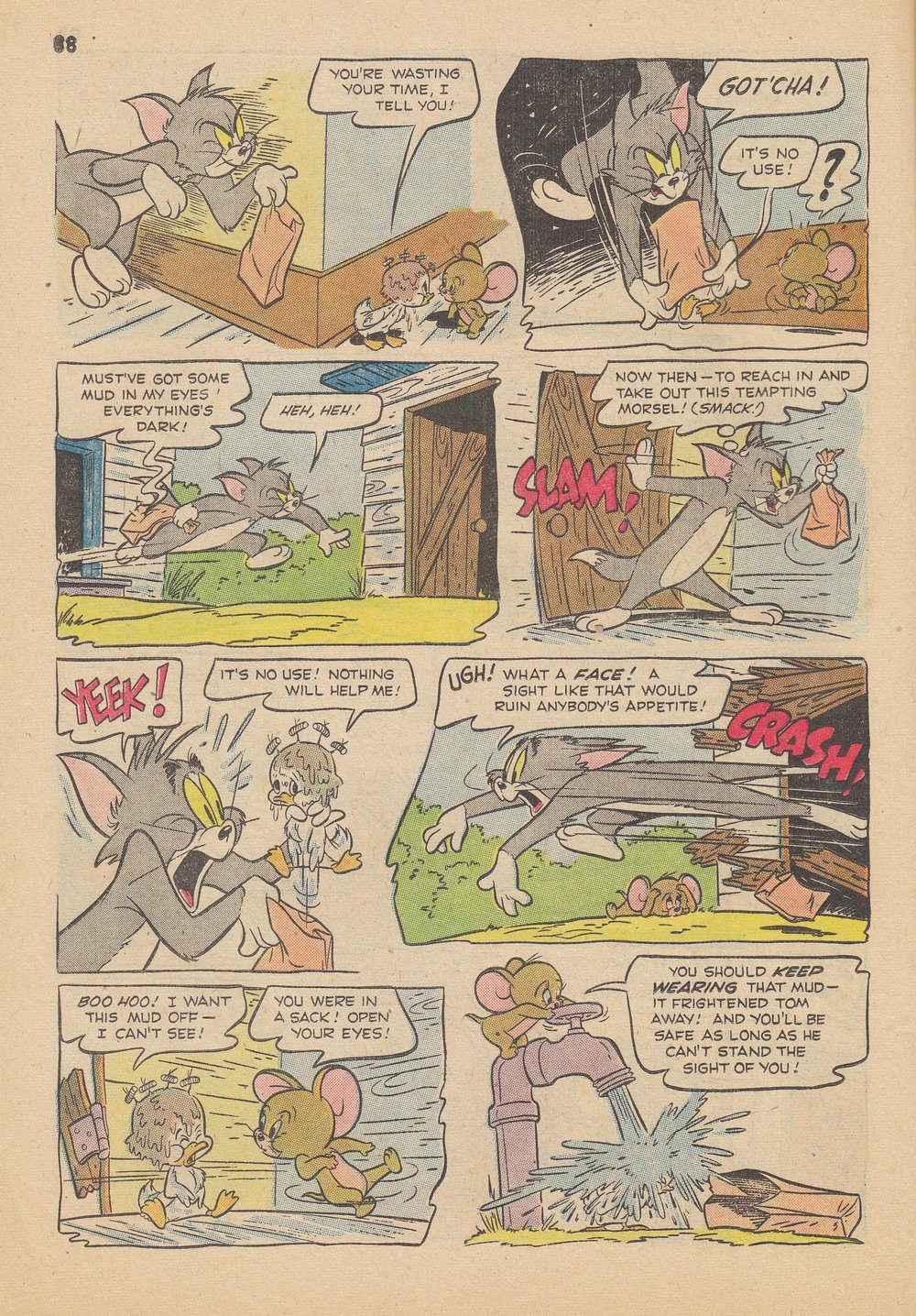 Read online M.G.M.'s Tom and Jerry's Winter Fun comic -  Issue #4 - 91