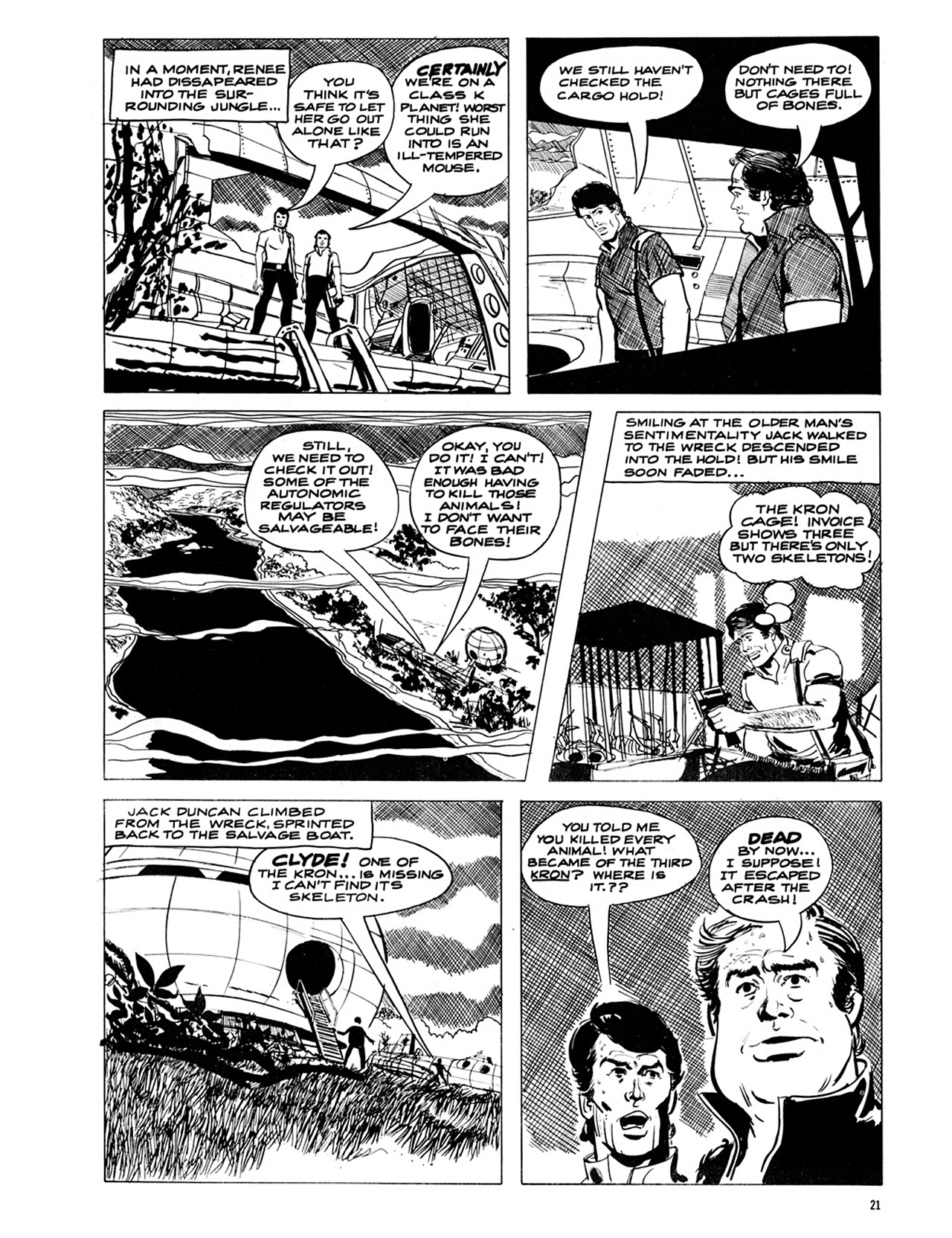 Read online Creepy Archives comic -  Issue # TPB 7 (Part 1) - 22
