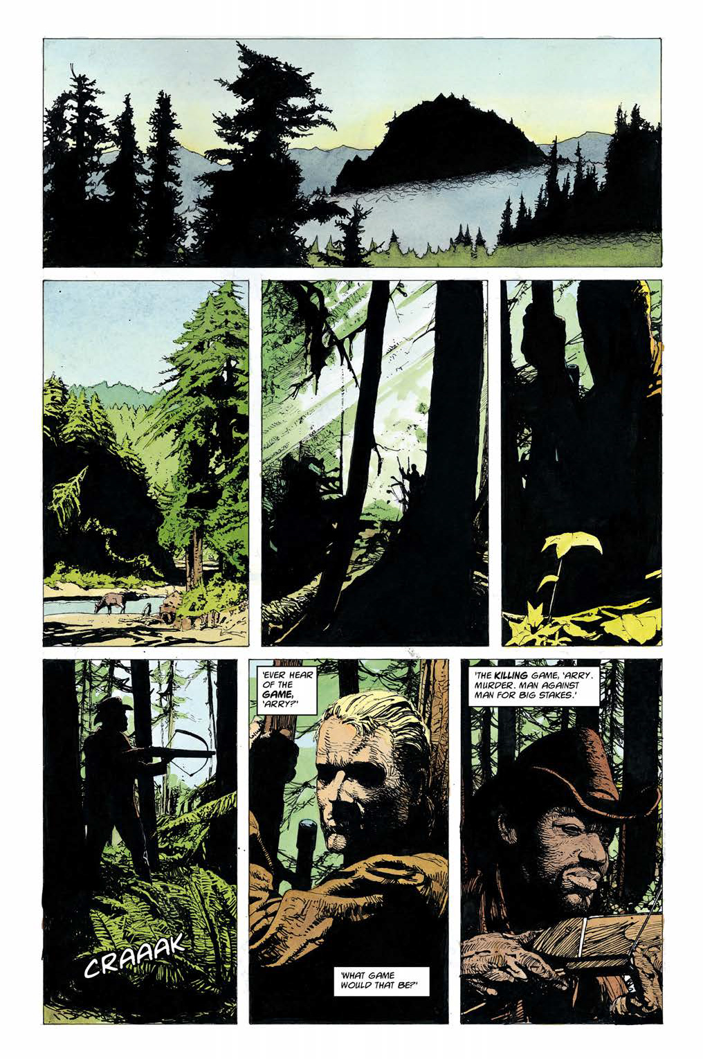 Read online Button Man comic -  Issue # TPB 3 - 8