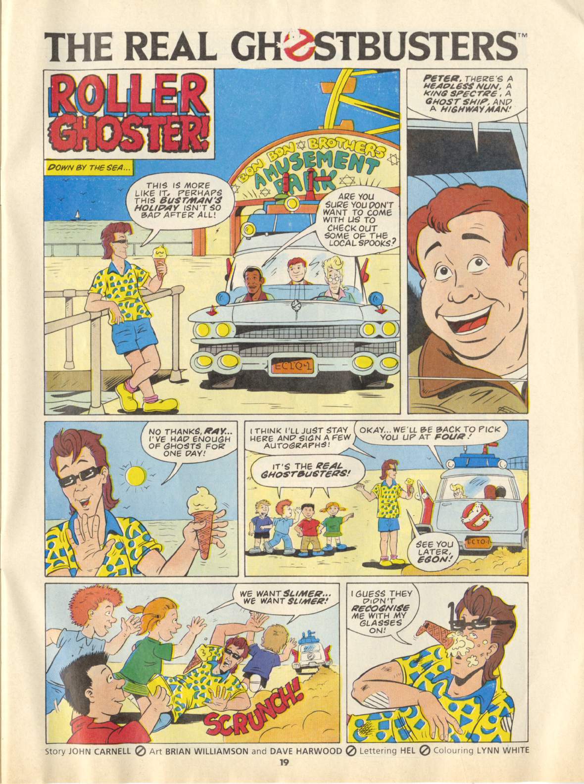 Read online The Real Ghostbusters comic -  Issue #136 - 11