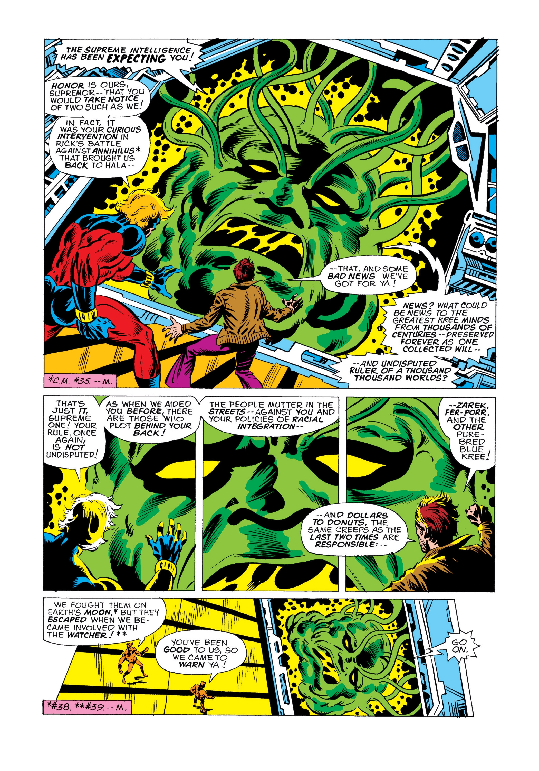 Read online Marvel Masterworks: Captain Marvel comic -  Issue # TPB 4 (Part 2) - 28