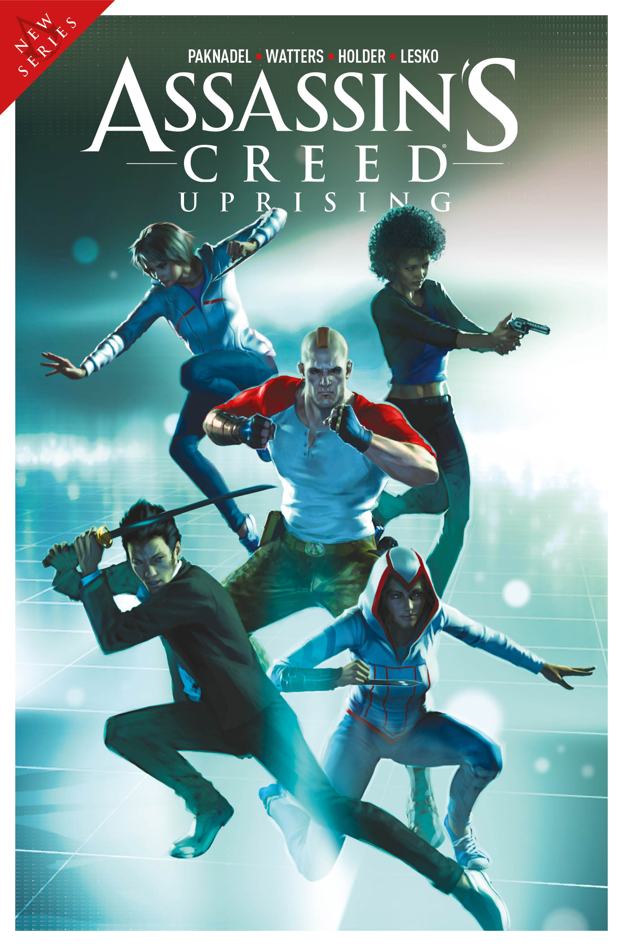 Read online Assassin's Creed: Uprising comic -  Issue #1 - 1