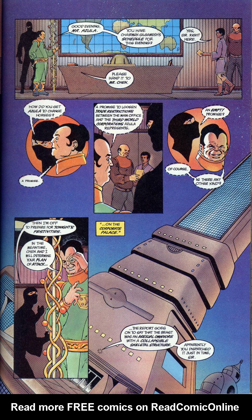 Read online Gilgamesh II comic -  Issue #3 - 8