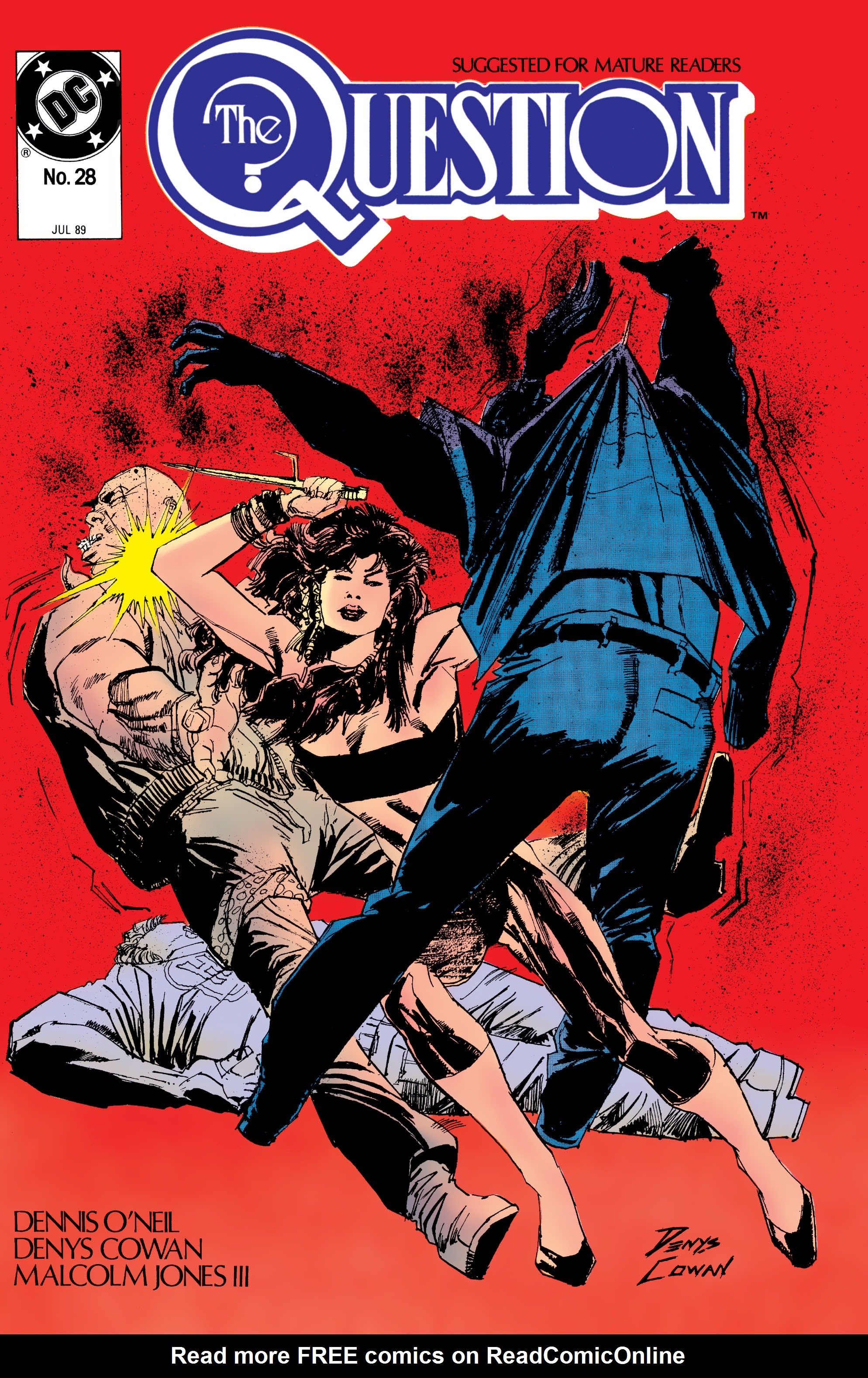 Read online The Question (1987) comic -  Issue #28 - 1