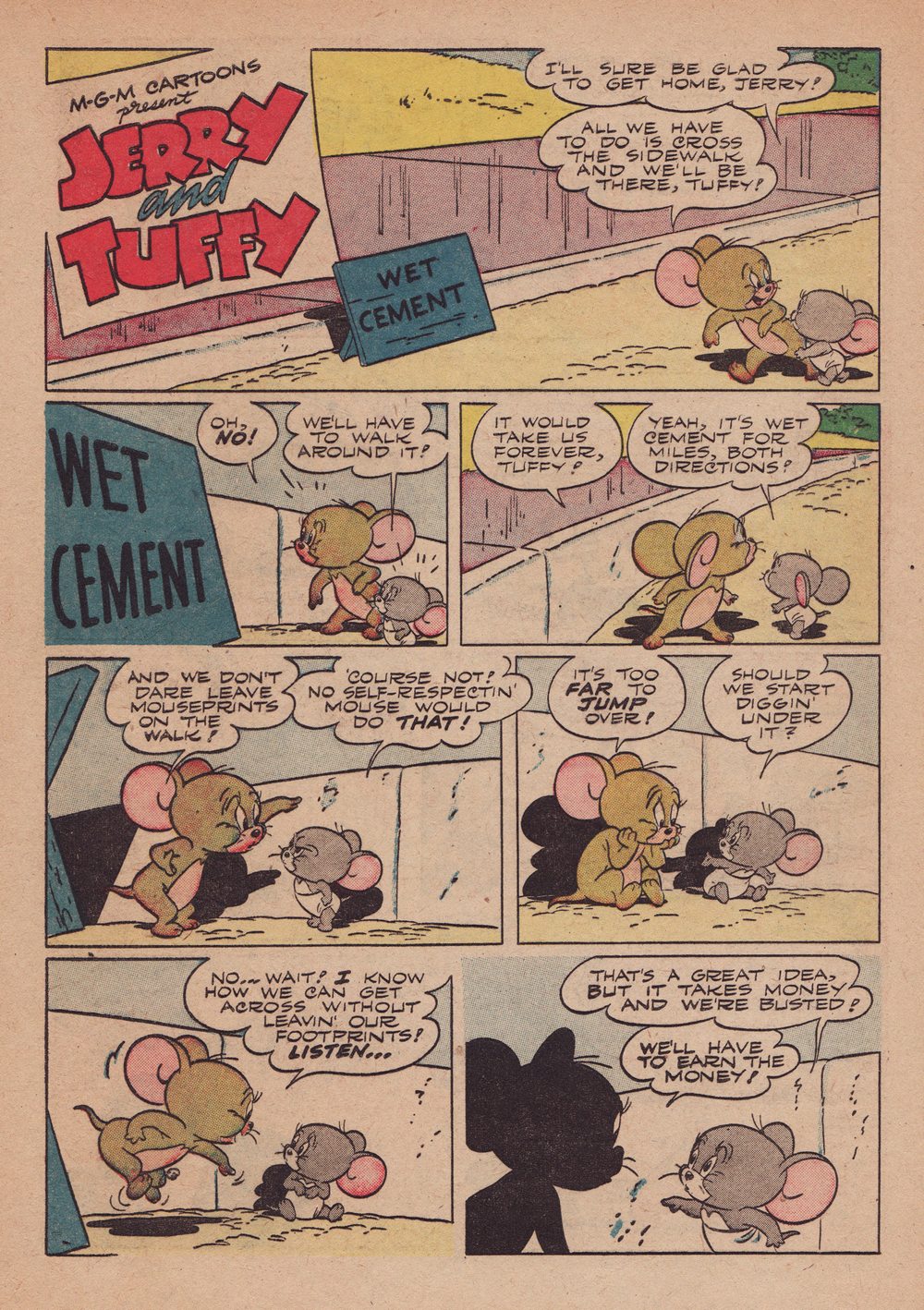 Read online Tom & Jerry Comics comic -  Issue #113 - 40