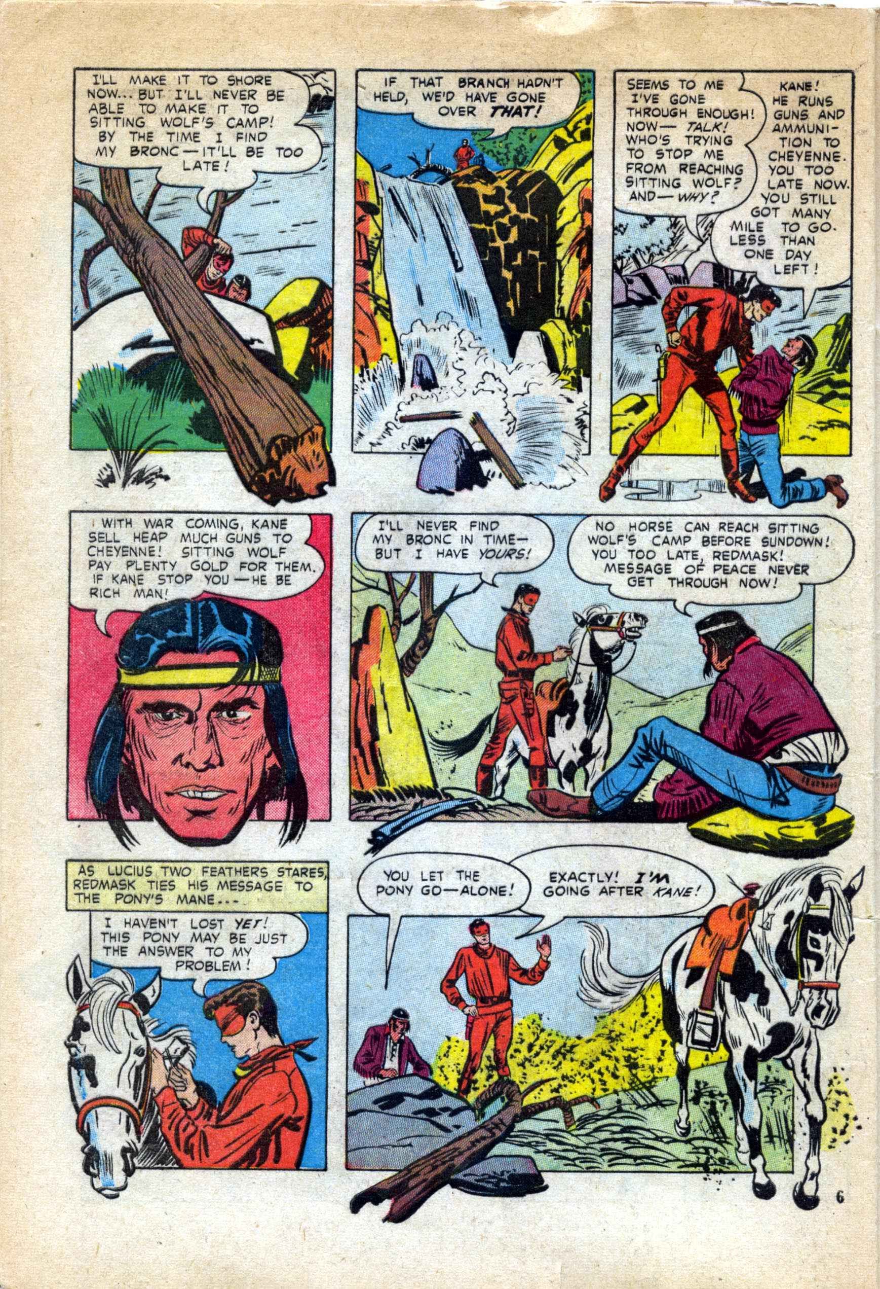 Read online Red Mask (1954) comic -  Issue #43 - 7
