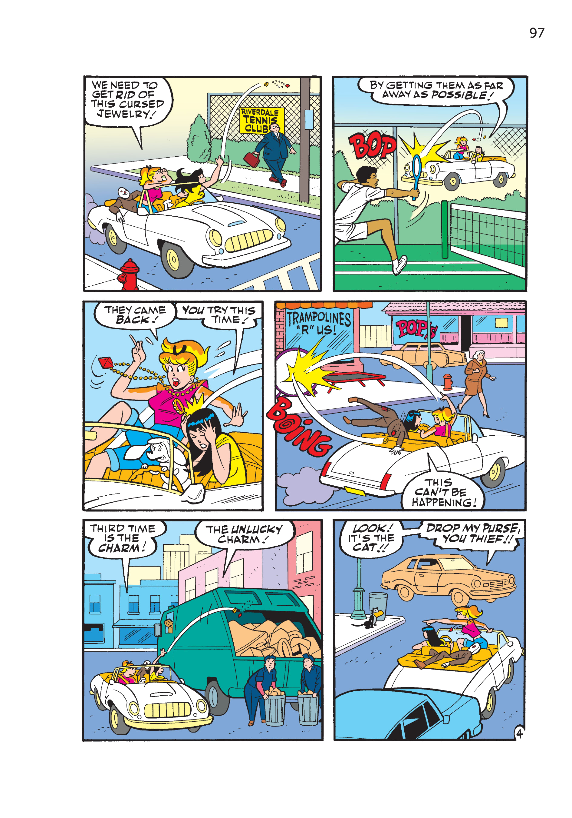 Read online Archie: Modern Classics comic -  Issue # TPB 4 (Part 1) - 97