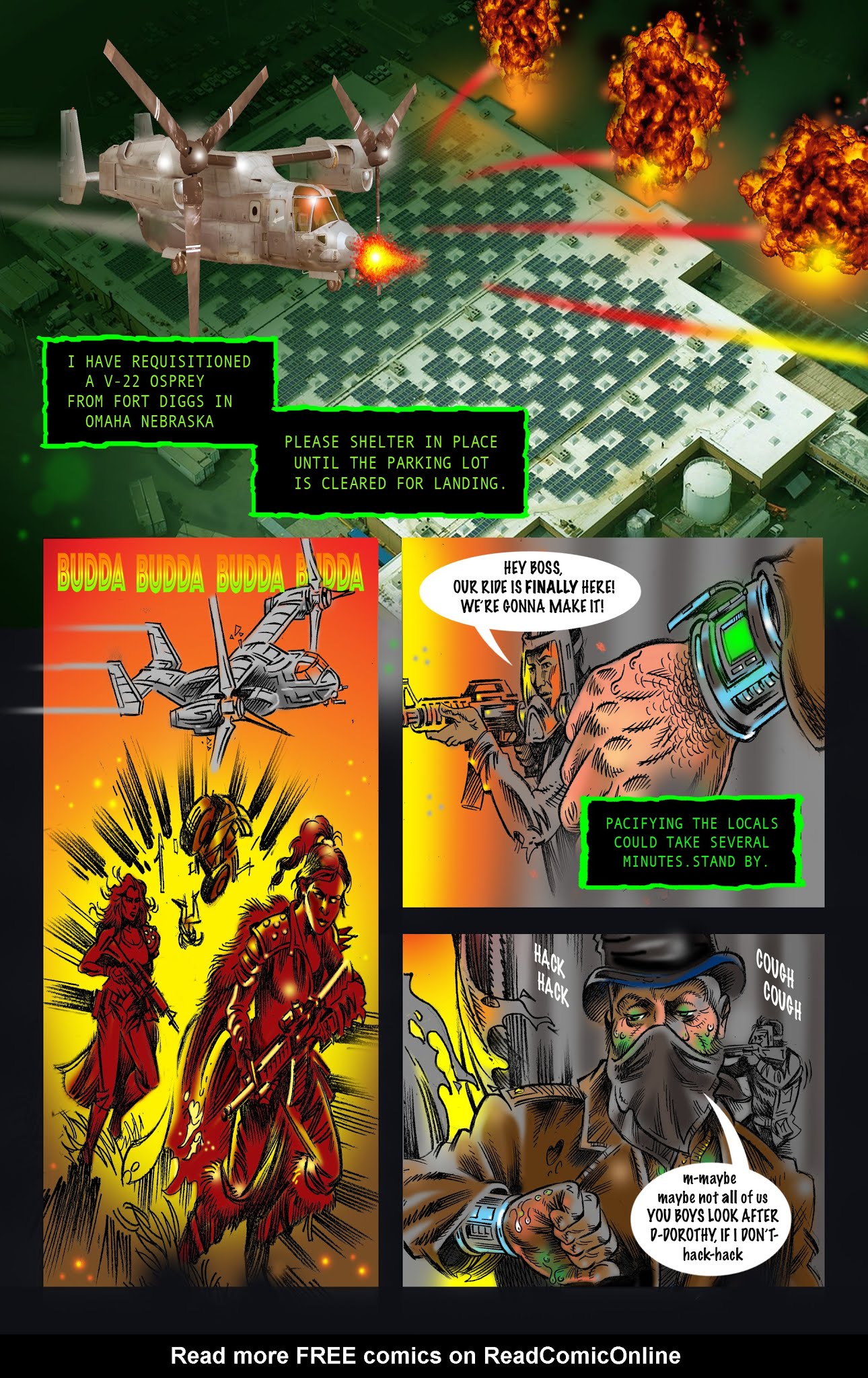 Read online Dorothy's Dead comic -  Issue #4 - 12