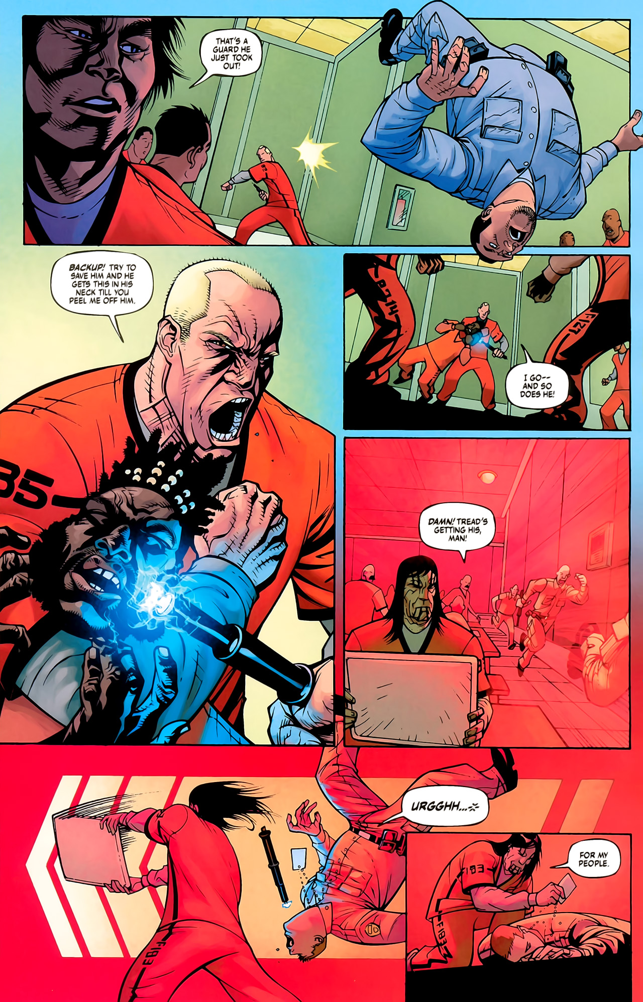 Read online Dellec (2009) comic -  Issue #4 - 16