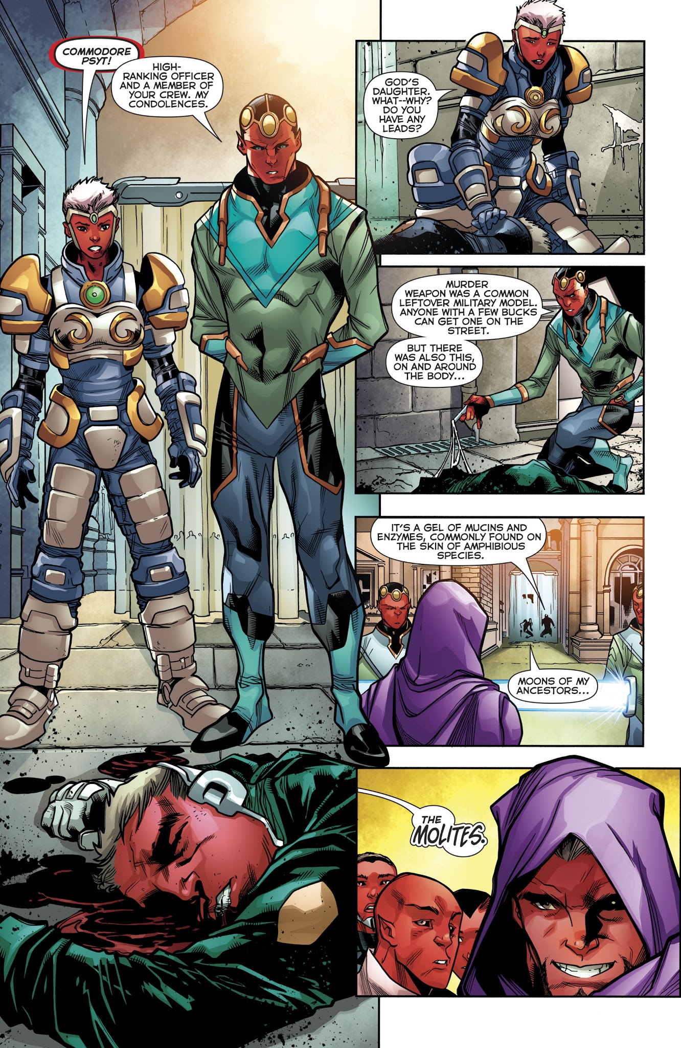 Read online Green Lanterns comic -  Issue #35 - 11