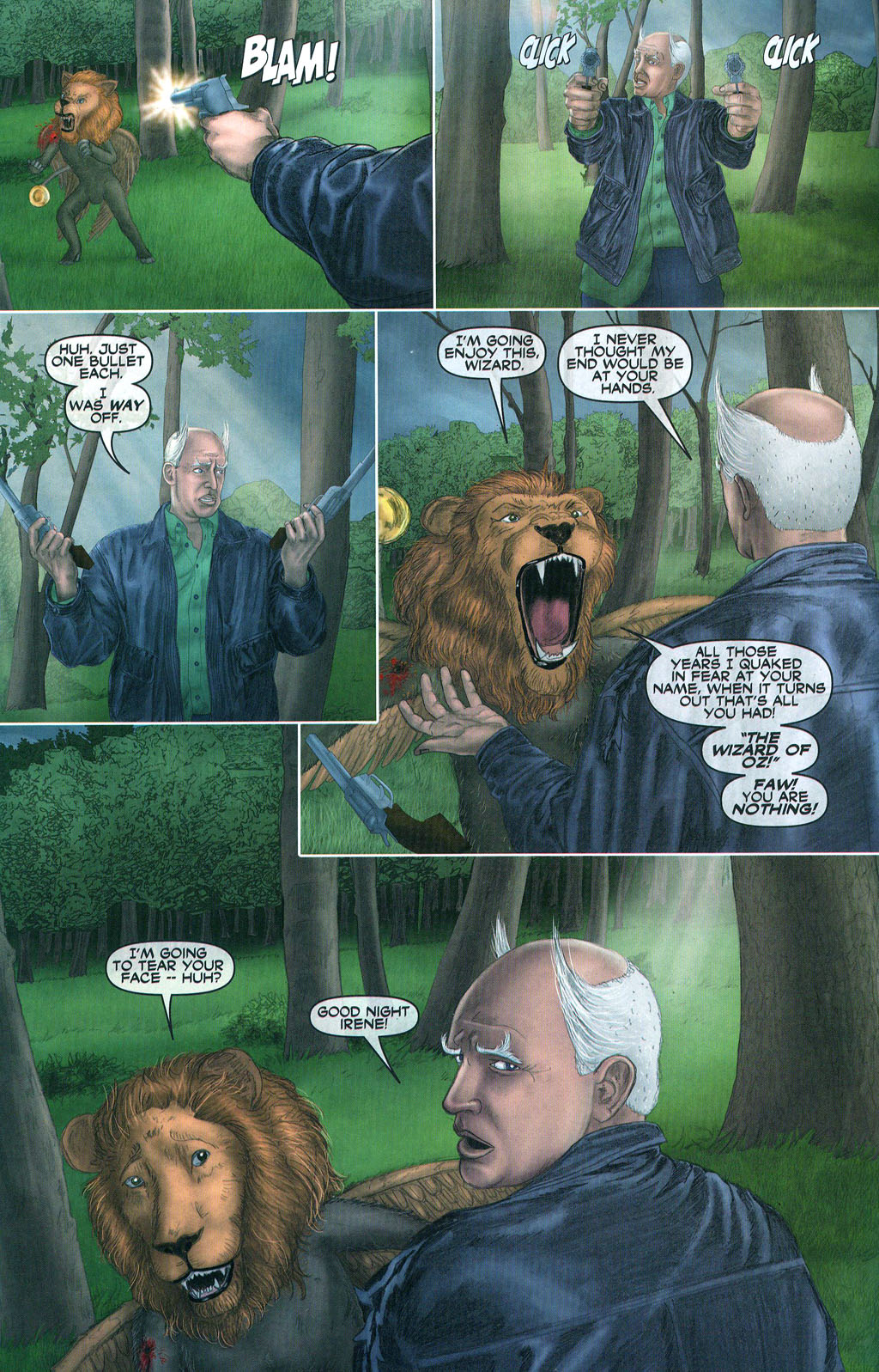 Read online The Oz/Wonderland Chronicles comic -  Issue #3 - 16