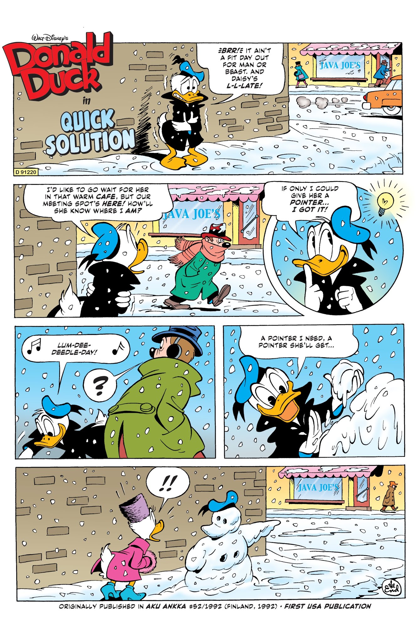 Read online Mickey and Donald Christmas Parade comic -  Issue #4 - 65