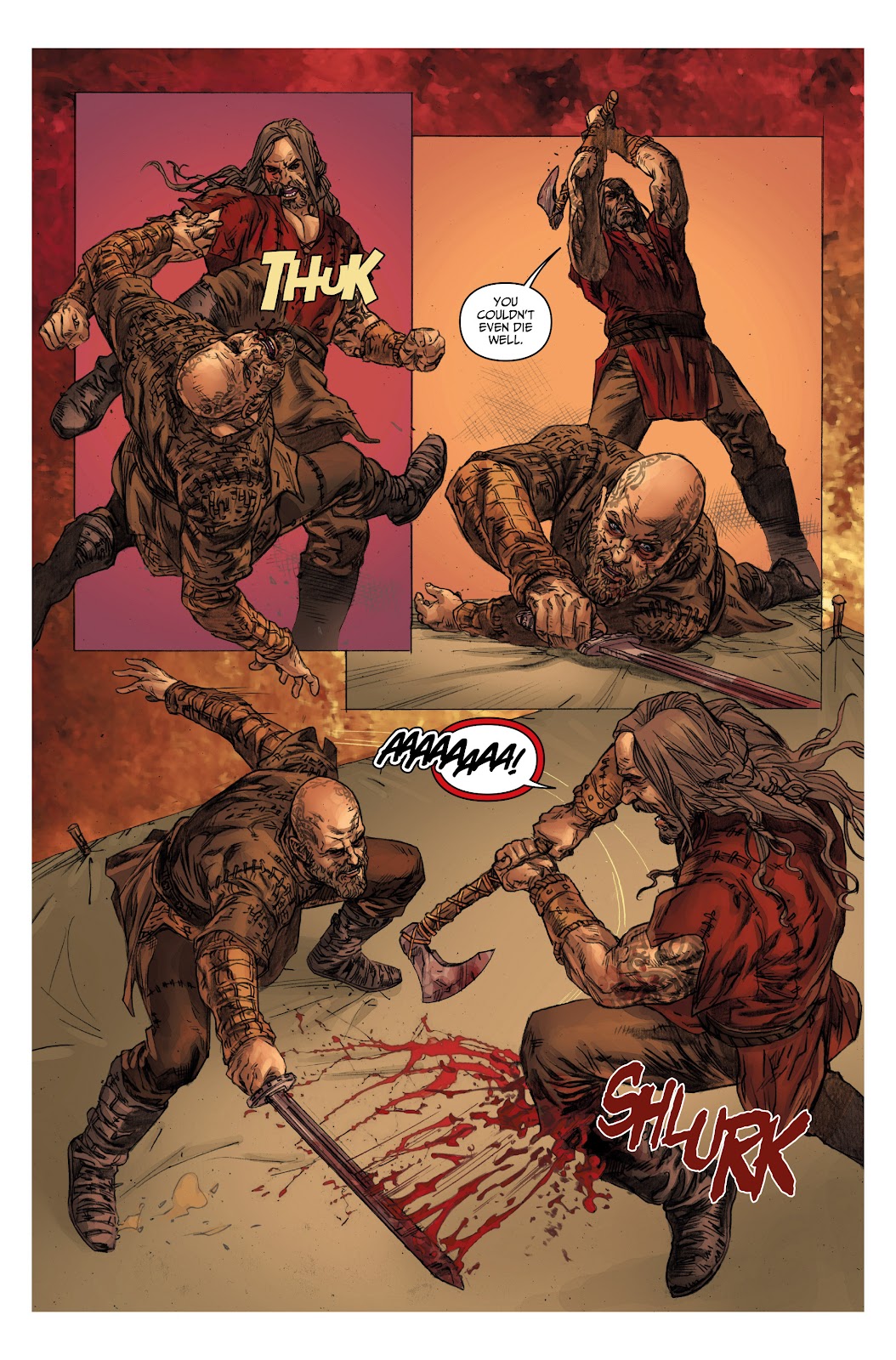 Vikings: Uprising issue 4 - Page 21