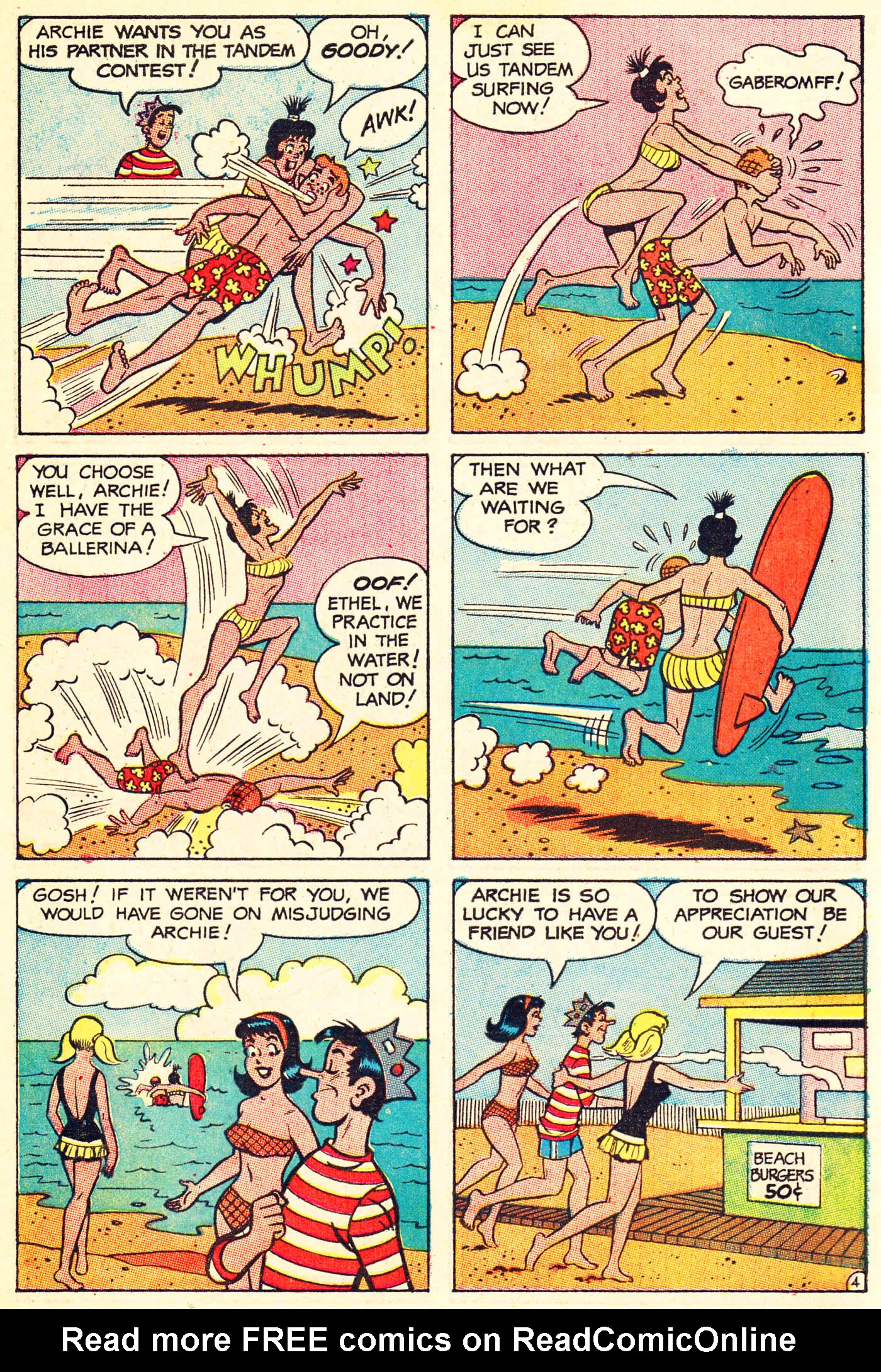 Read online Pep Comics comic -  Issue #210 - 6